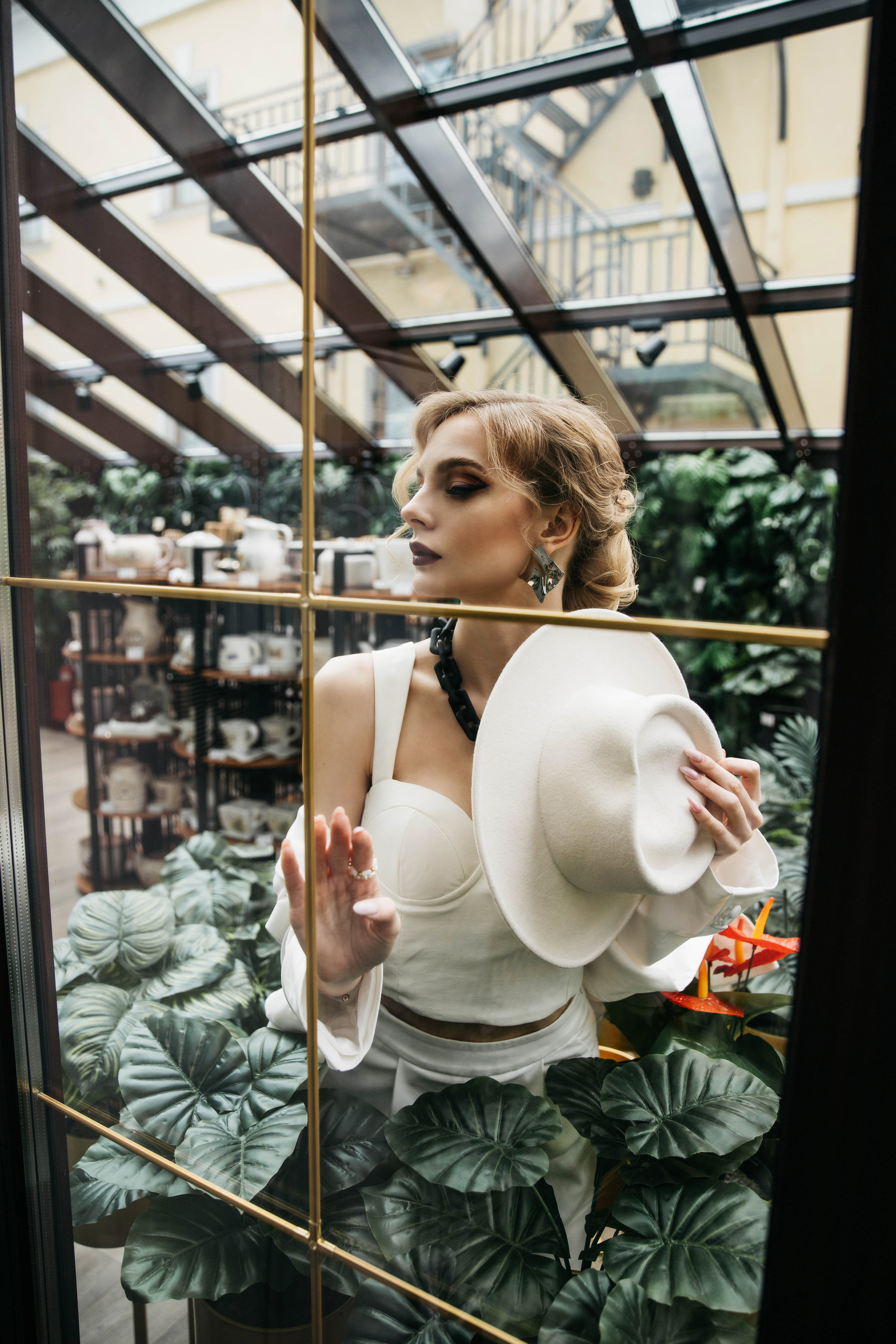 Оранжерея. Женский и семейный фотограф в Туле Катя Вуколова