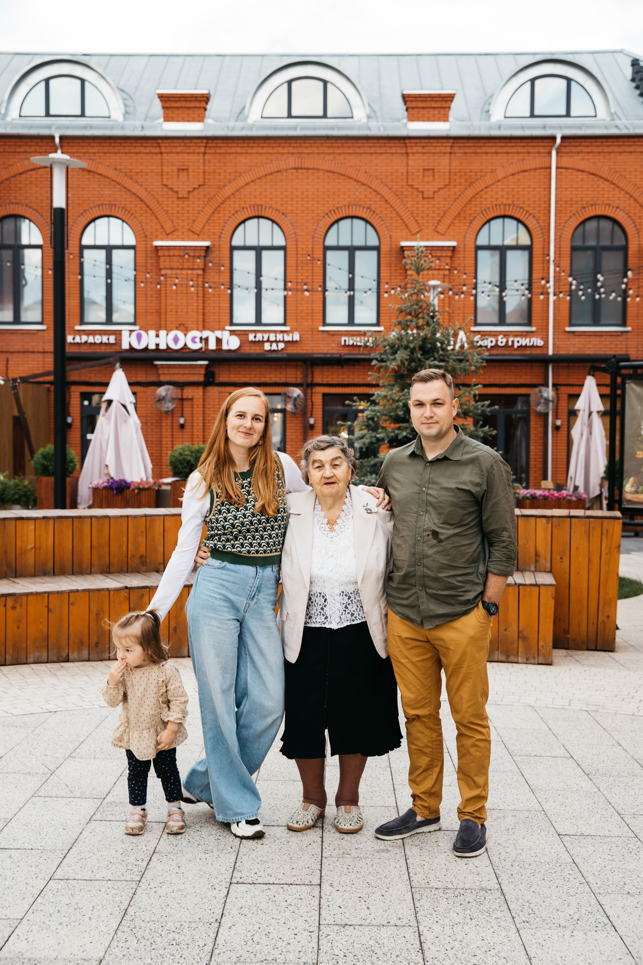 Связь поколений. Женский и семейный фотограф в Туле Катя Вуколова