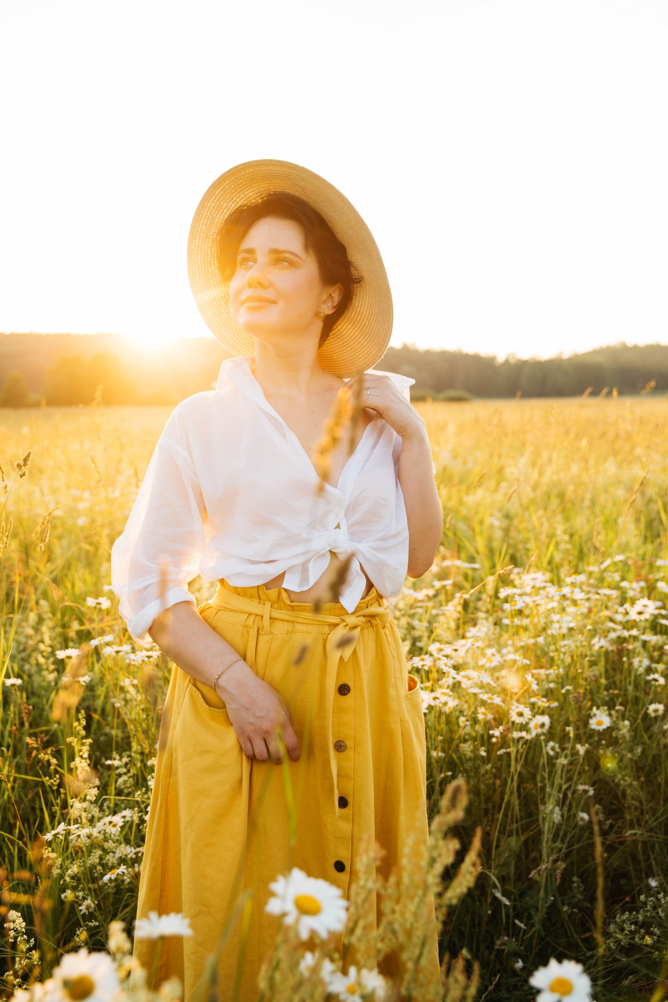 Ромашковый июнь. Женский и семейный фотограф в Туле Катя Вуколова