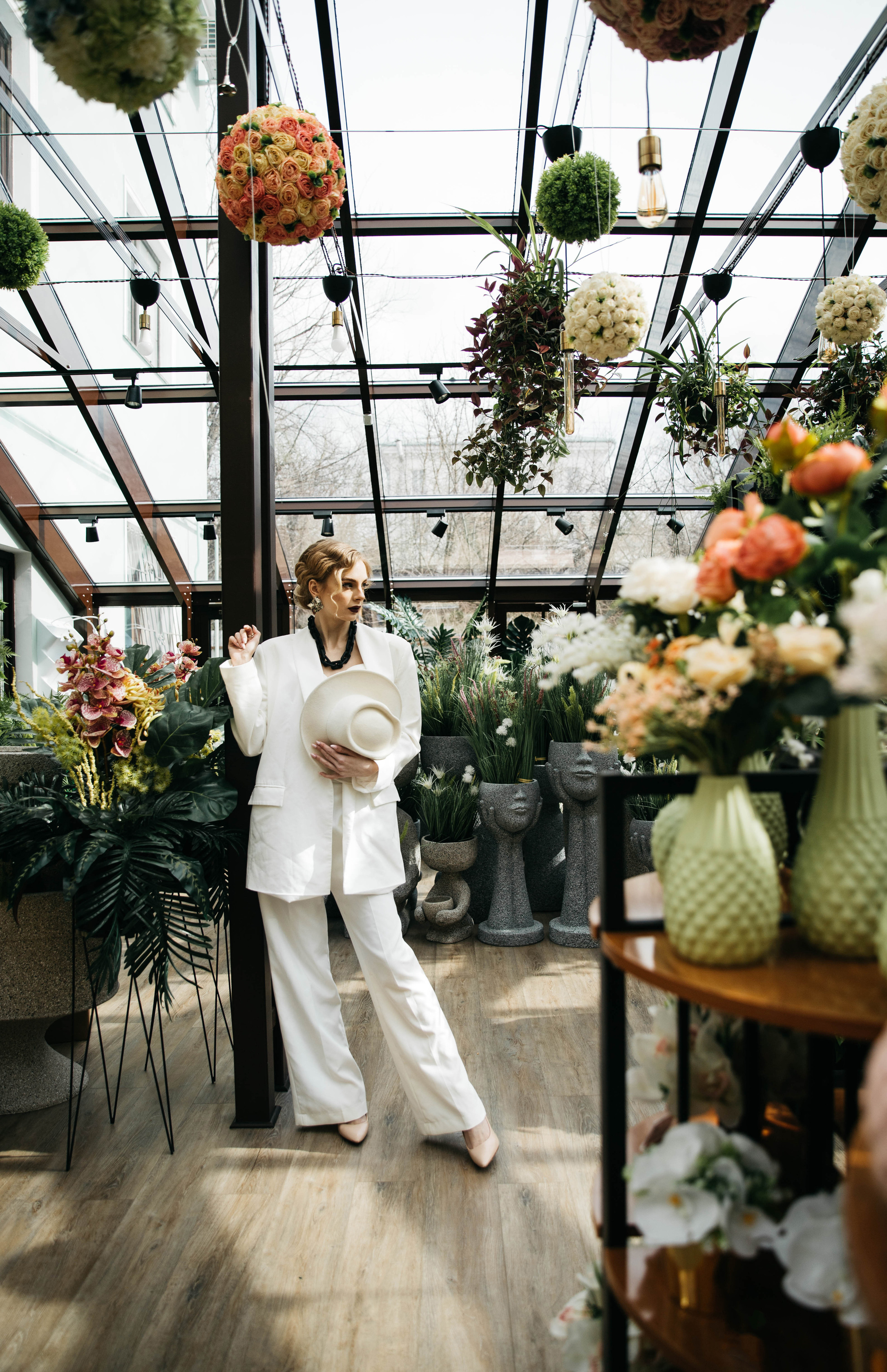 Оранжерея. Женский и семейный фотограф в Туле Катя Вуколова