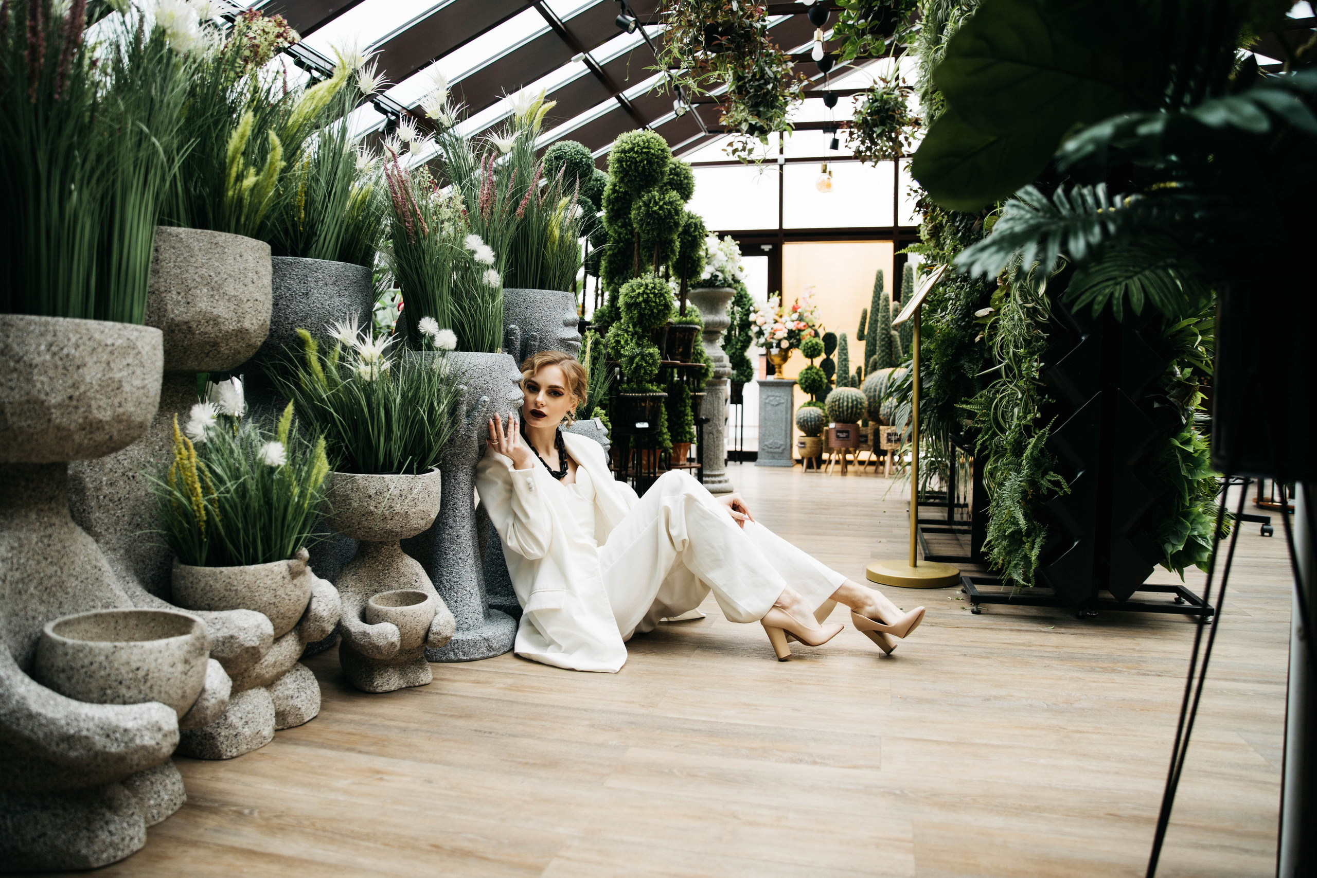 Оранжерея. Женский и семейный фотограф в Туле Катя Вуколова