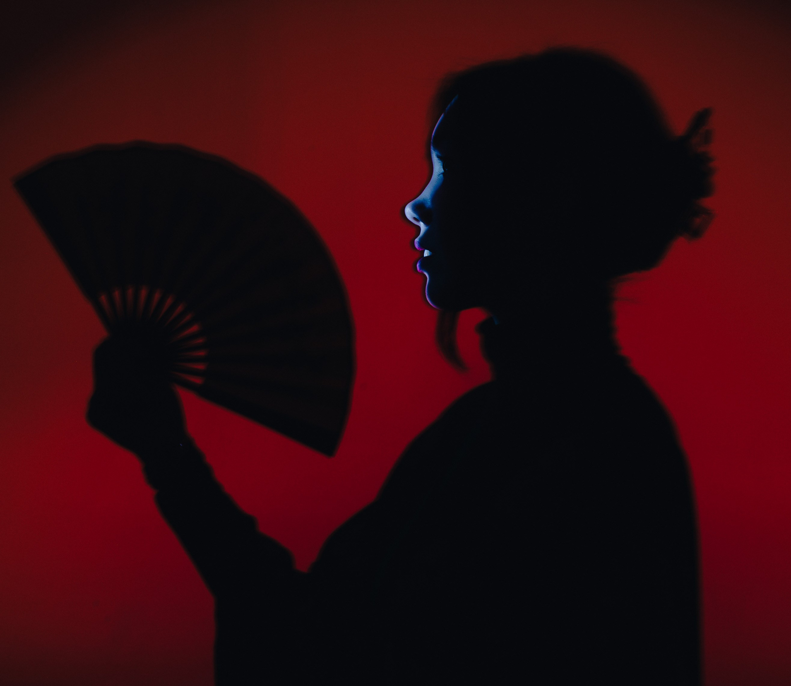 Faces in the night. Metelevphoto