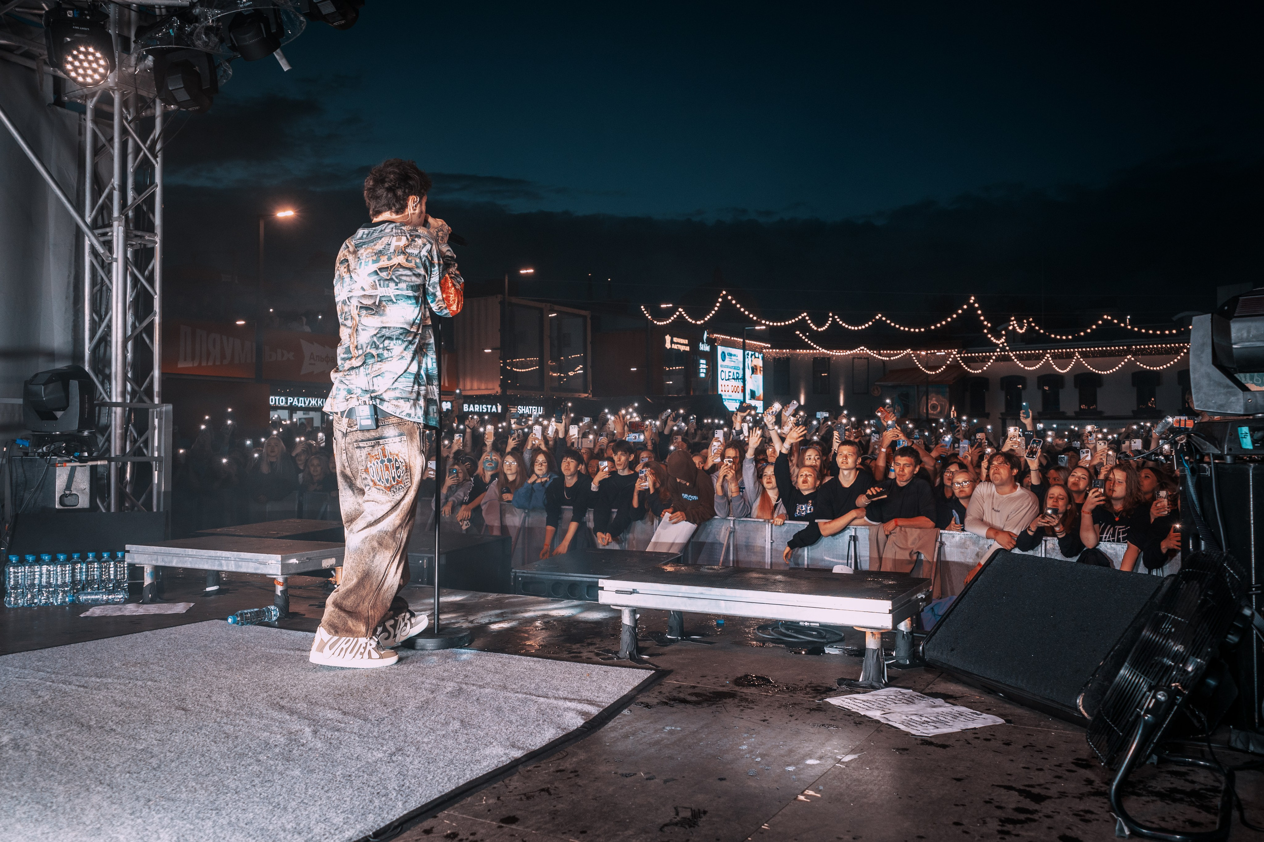 Концерт GONE.Fludd в Уфе. Фотограф Гильмутдинов Руслан