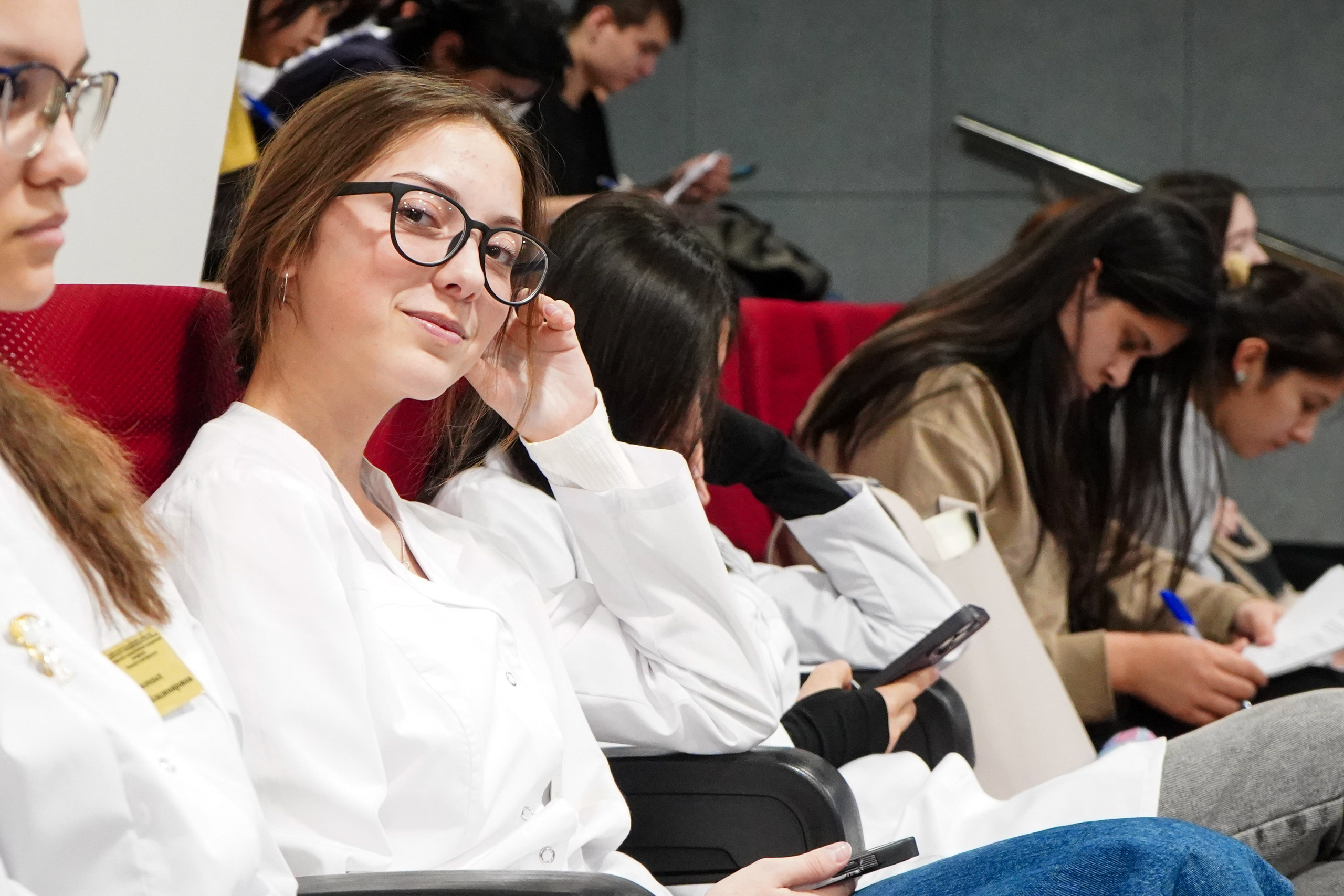 Выездная секция «Сестринское дело в хирургии». Фотограф Гильмутдинов Руслан