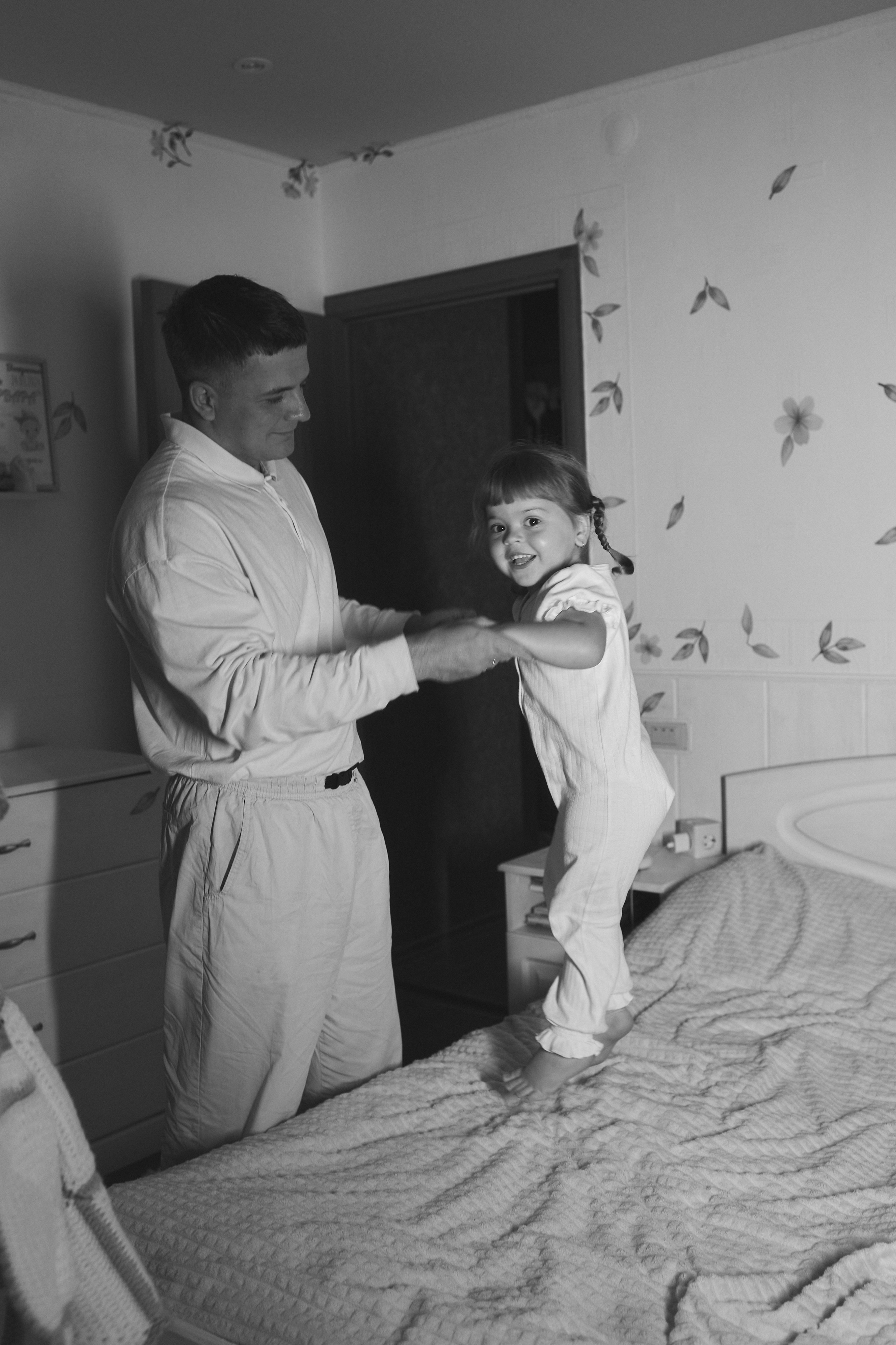 Домашняя съемка с малышами. Фотограф Елизавета Чернова