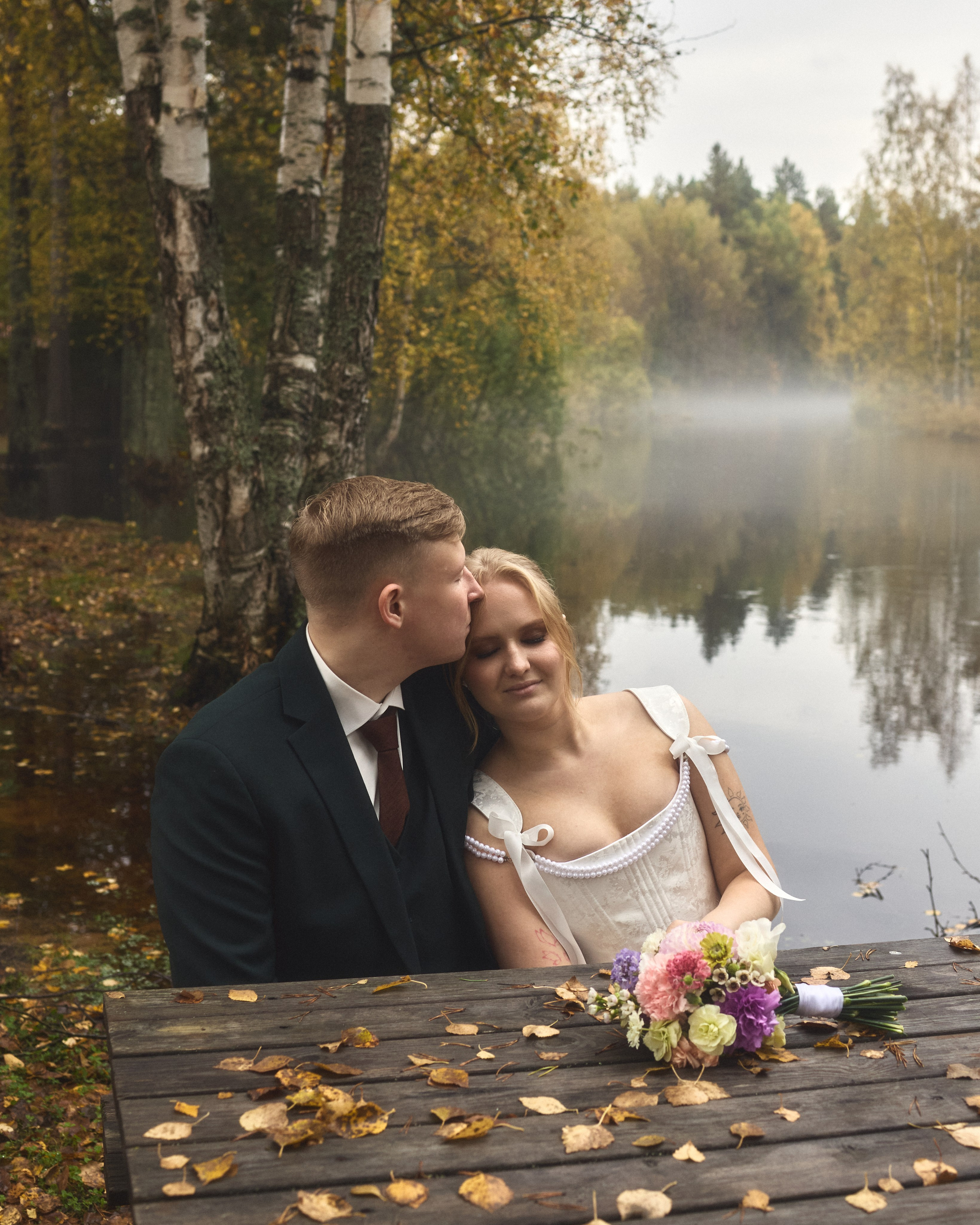 Свадебные съемки. Фотограф Елизавета Чернова