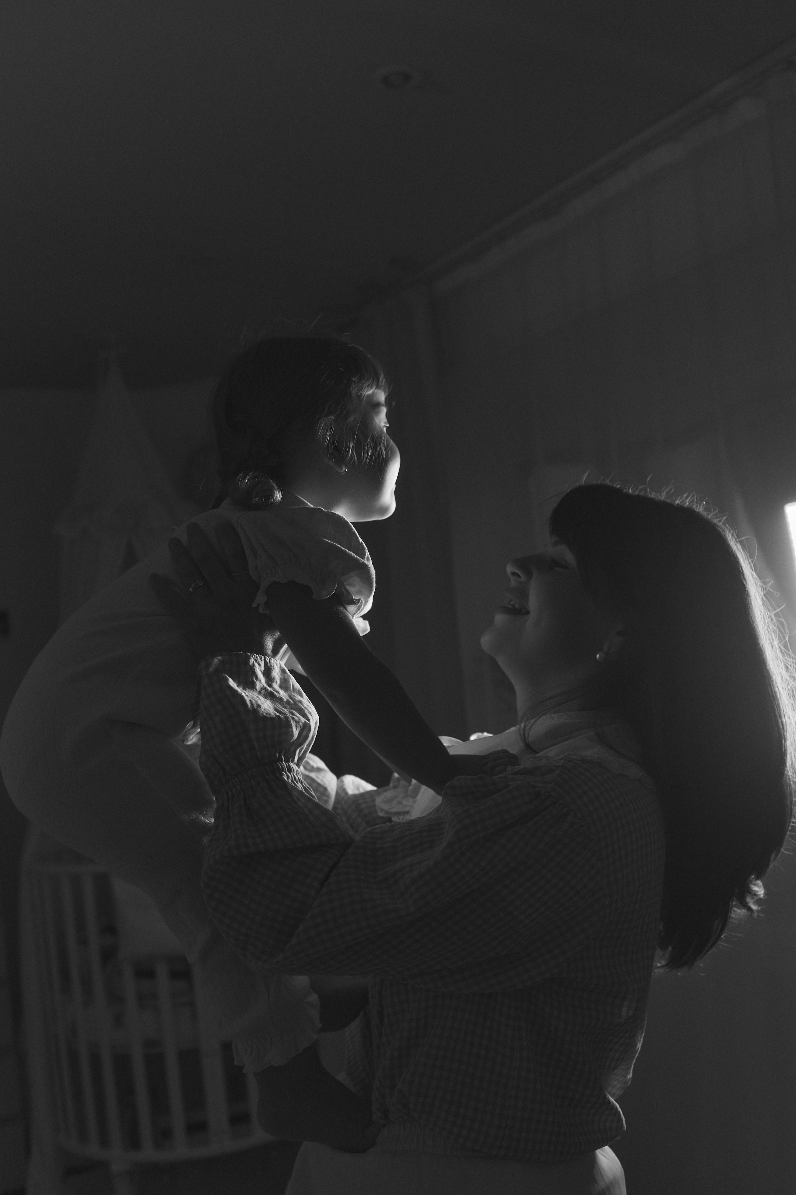 Домашняя съемка с малышами. Фотограф Елизавета Чернова