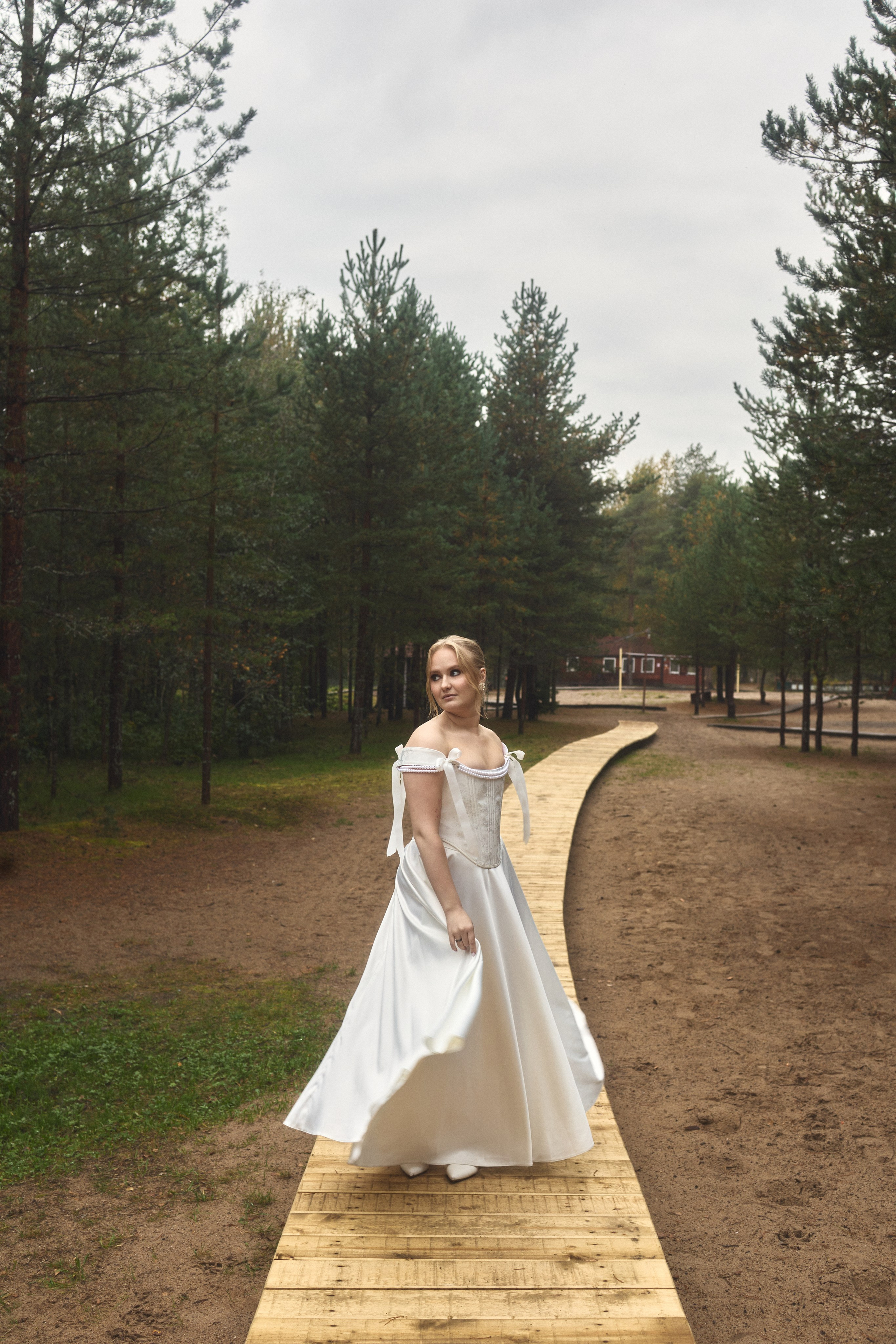 Осенняя свадьба. Фотограф Елизавета Чернова