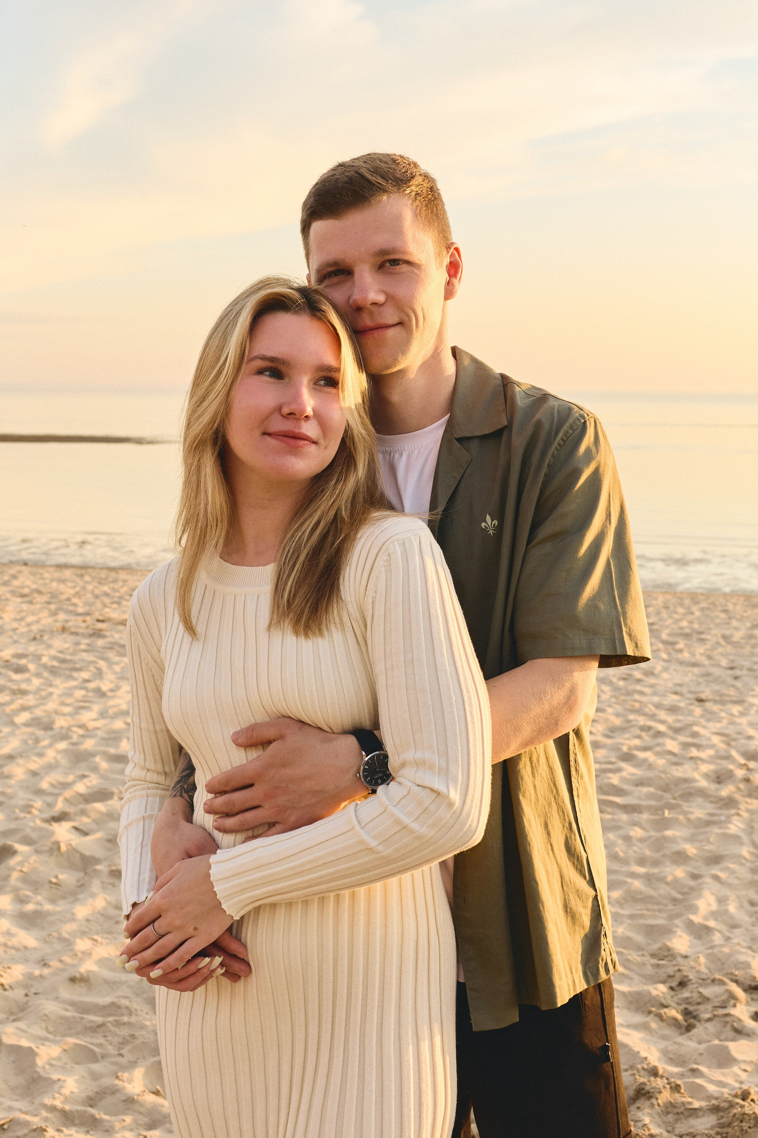 На закате. Фотограф Елизавета Чернова