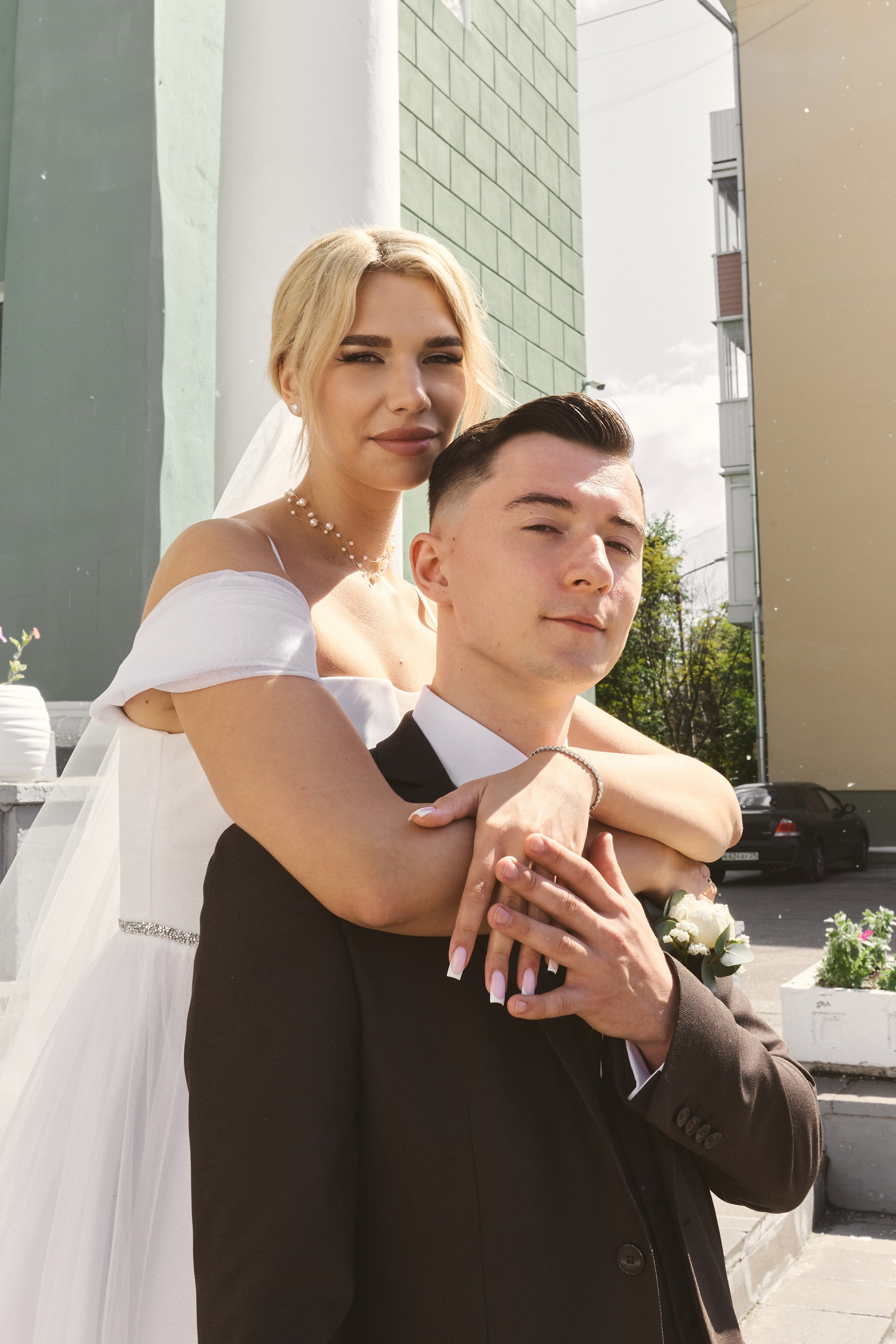 Свадебные съемки. Фотограф Елизавета Чернова