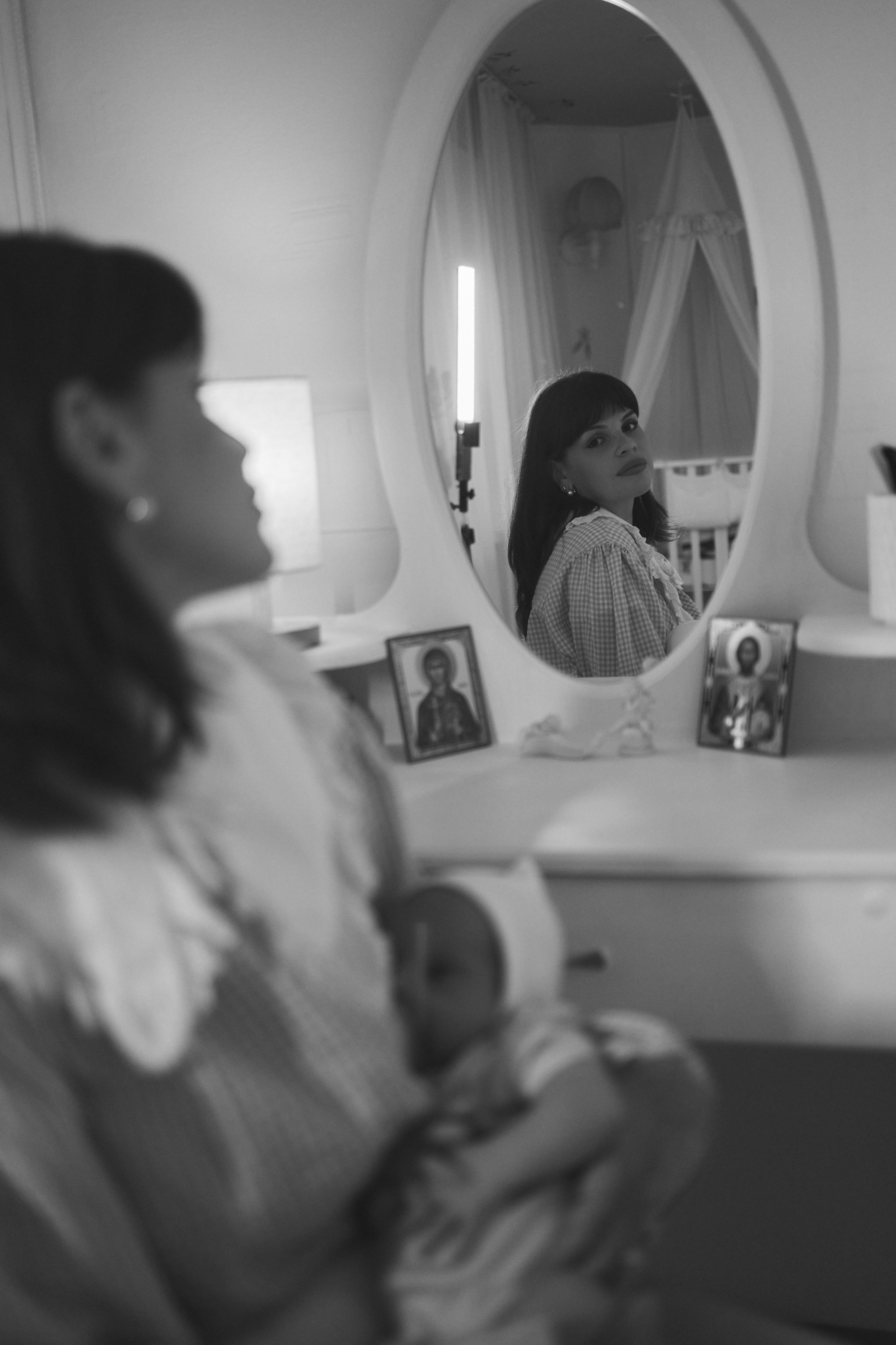 Домашняя съемка с малышами. Фотограф Елизавета Чернова