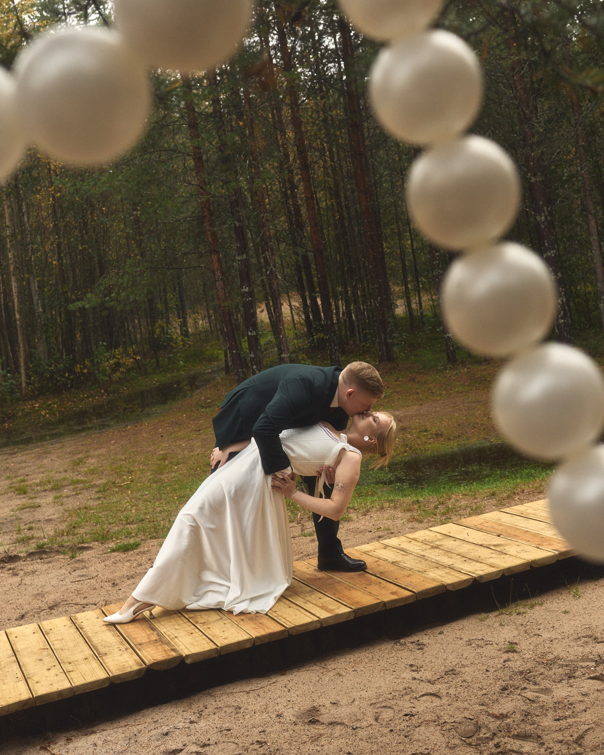 Осенняя свадьба. Фотограф Елизавета Чернова