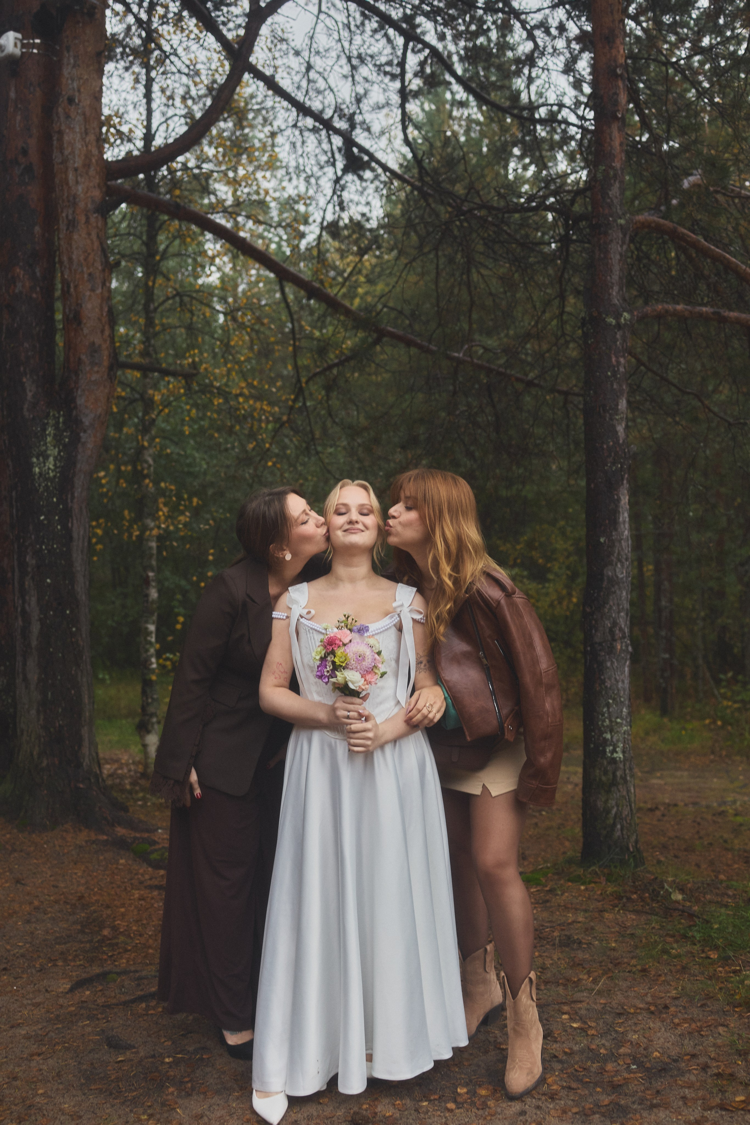 Осенняя свадьба. Фотограф Елизавета Чернова