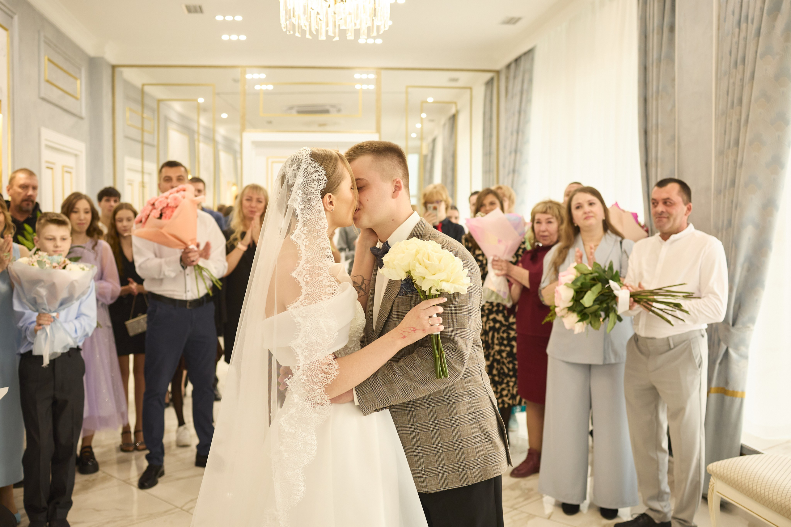 Свадьба Влады и Максима. Фотограф Елизавета Чернова