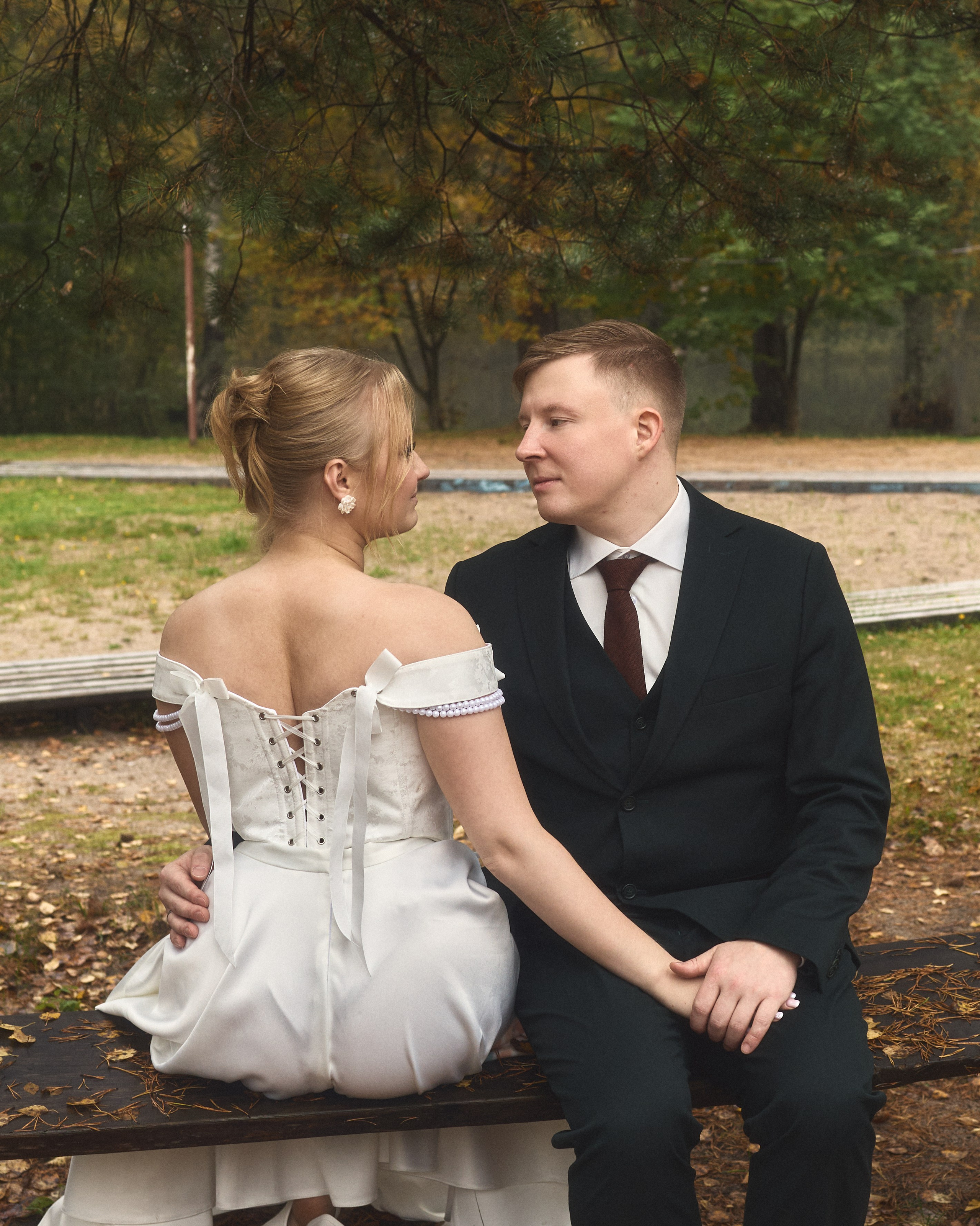 Свадебные съемки. Фотограф Елизавета Чернова