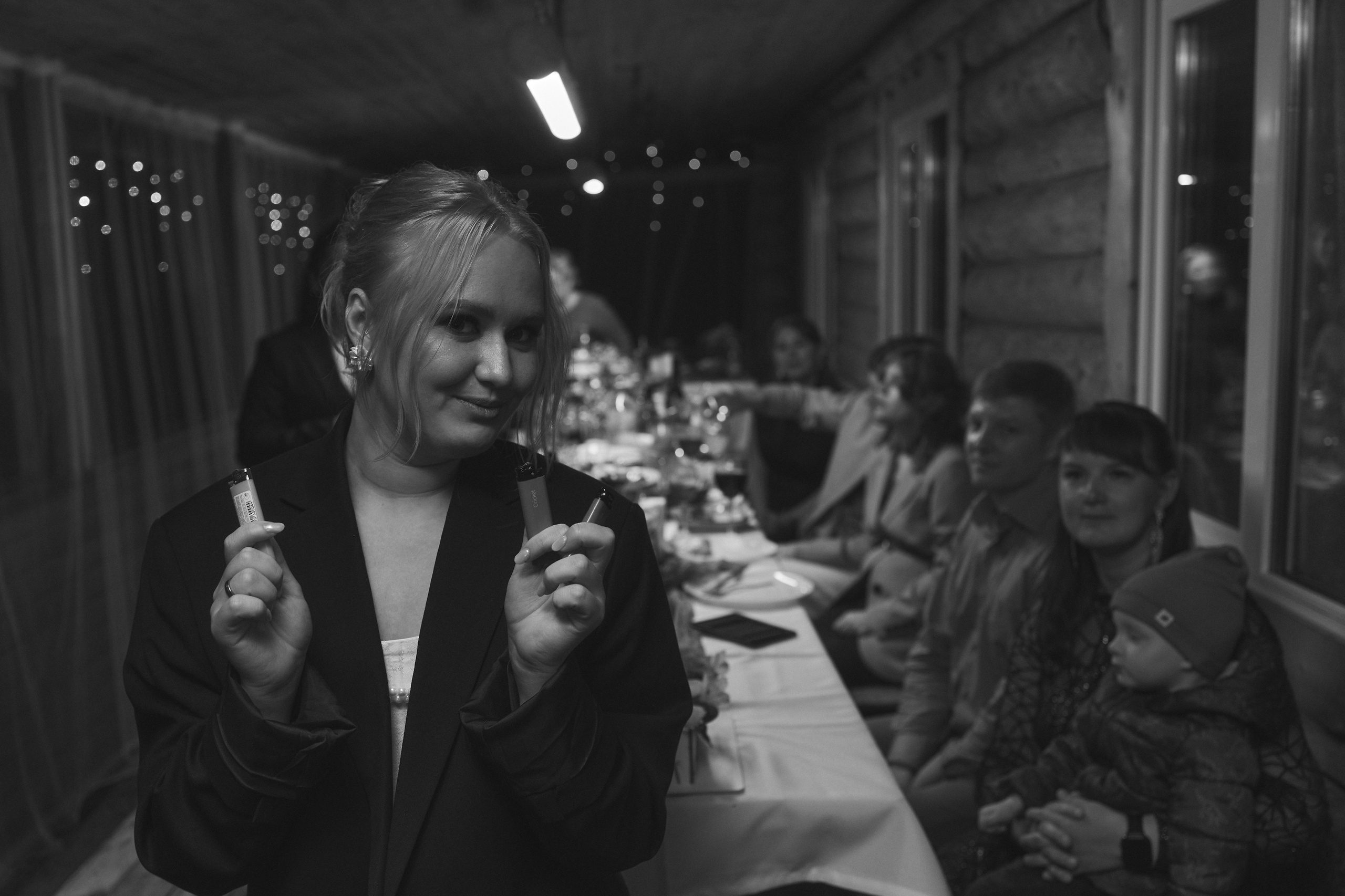 Осенняя свадьба. Фотограф Елизавета Чернова