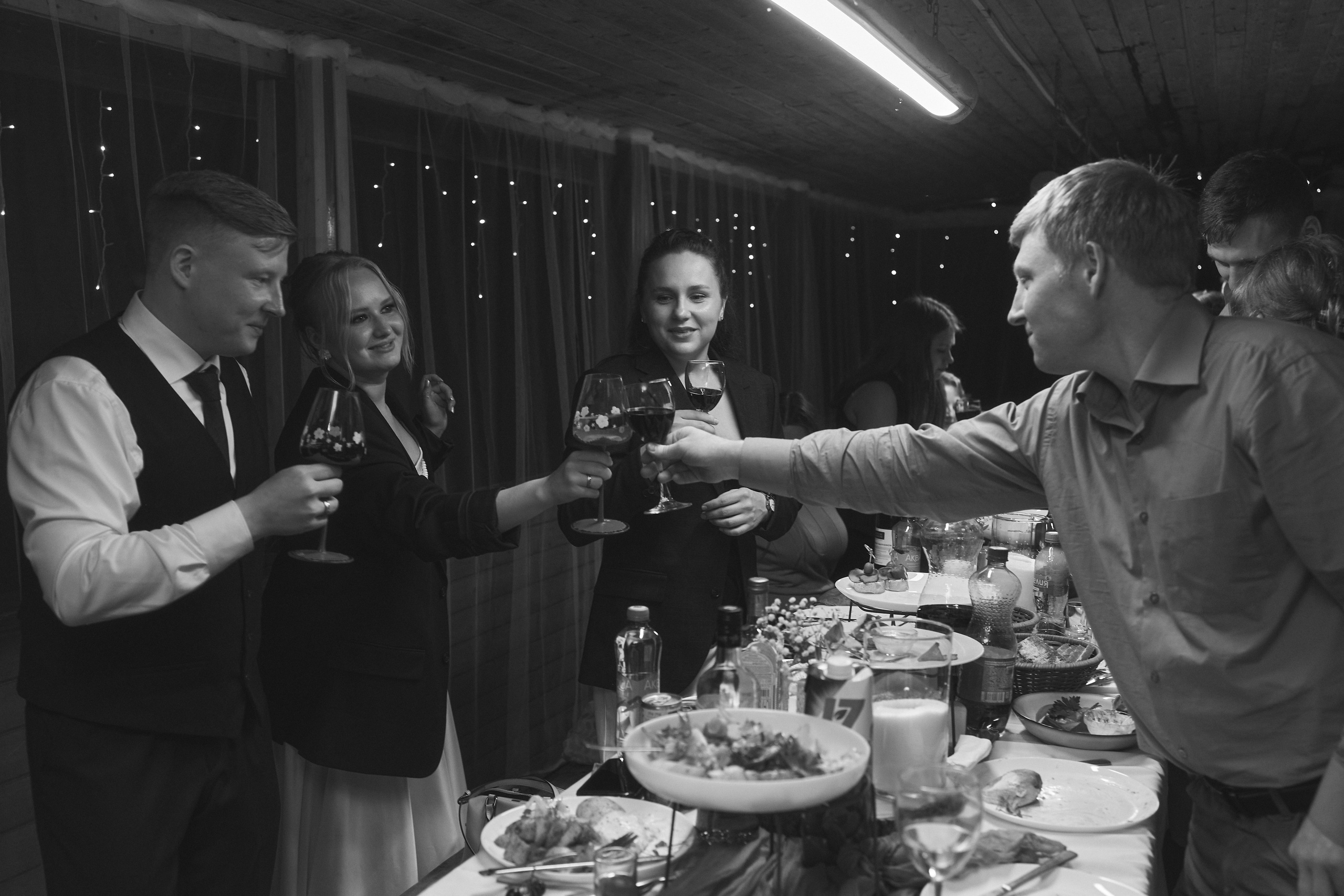 Осенняя свадьба. Фотограф Елизавета Чернова