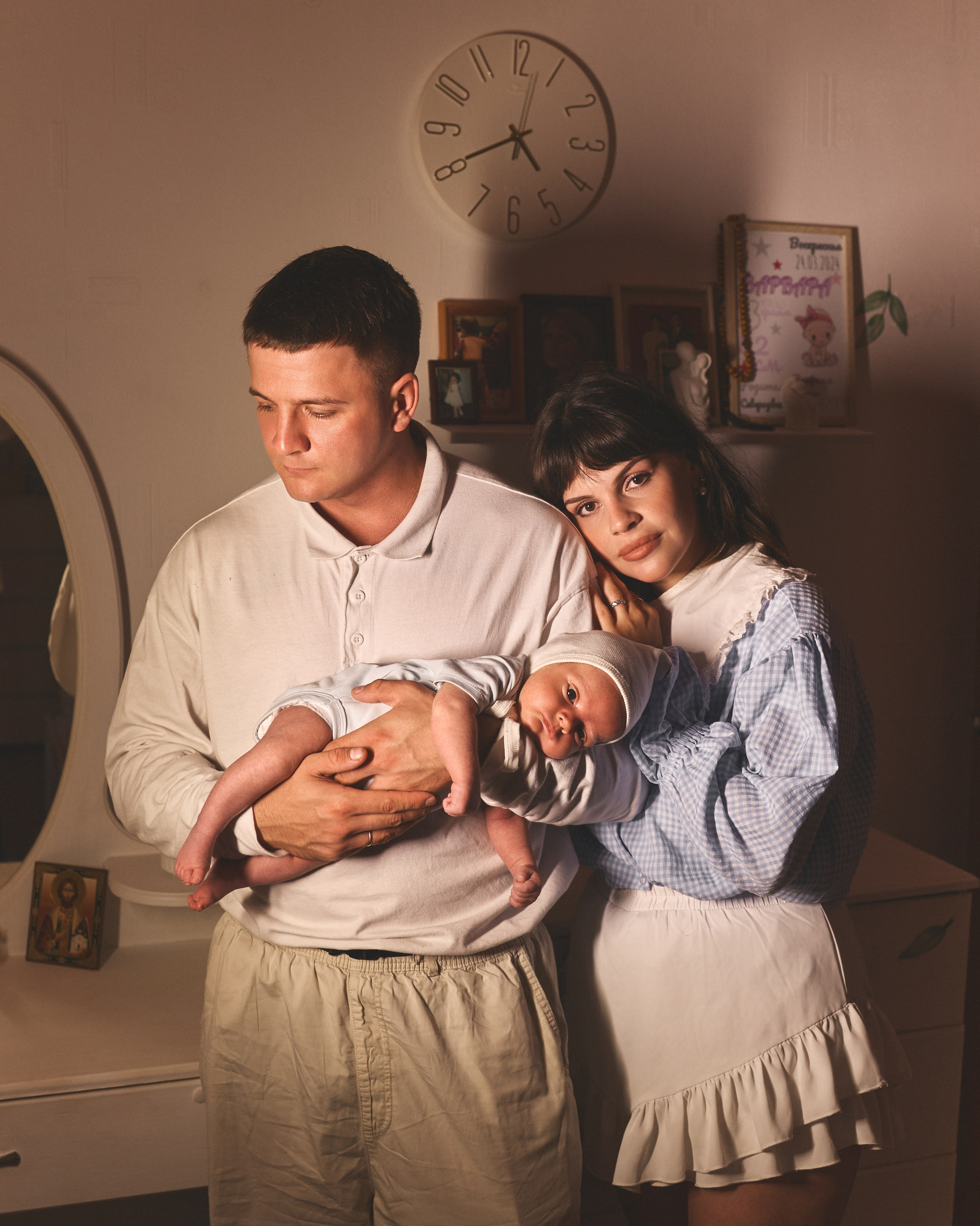 Домашняя съемка с малышами. Фотограф Елизавета Чернова