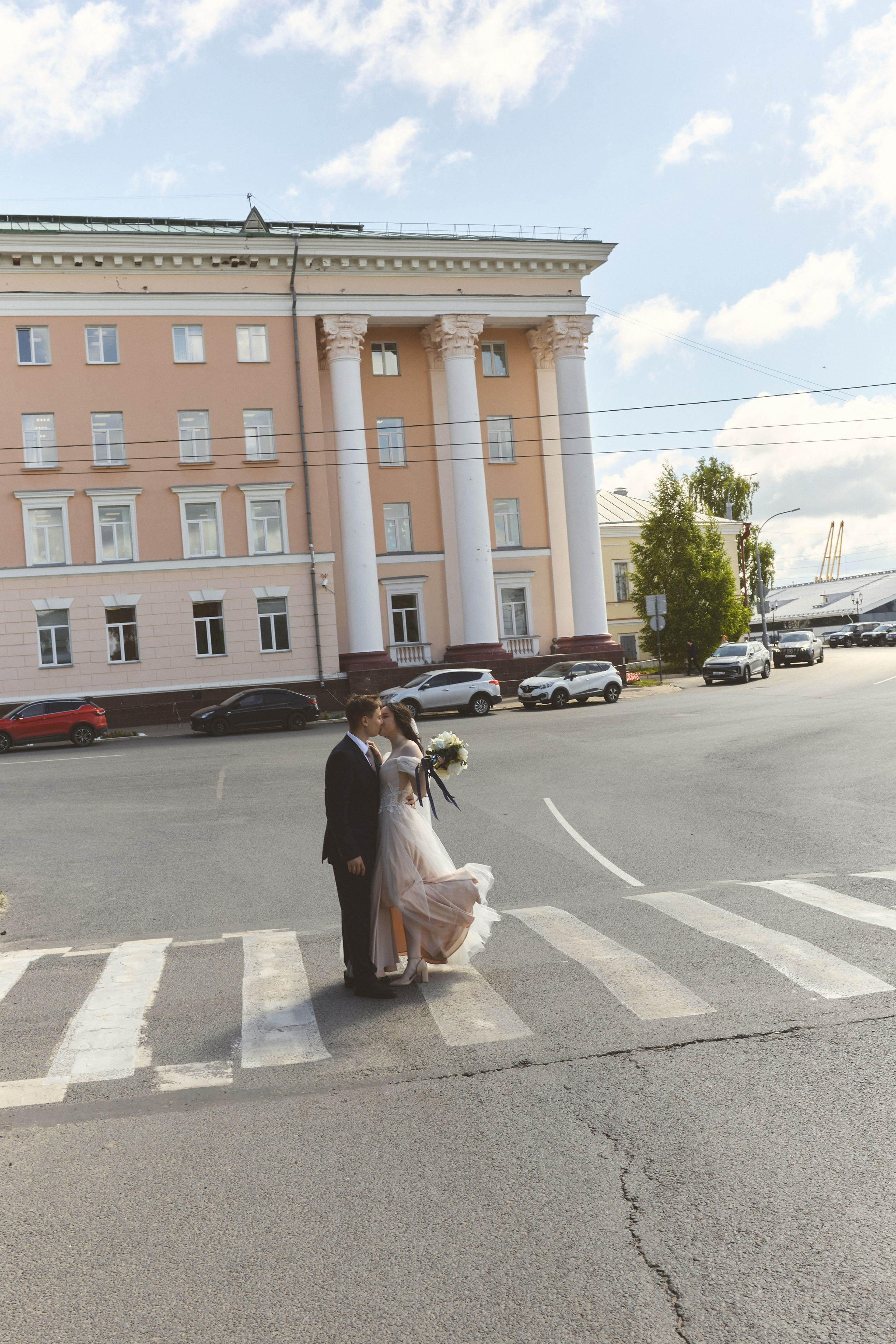 Свадебные съемки. Фотограф Елизавета Чернова
