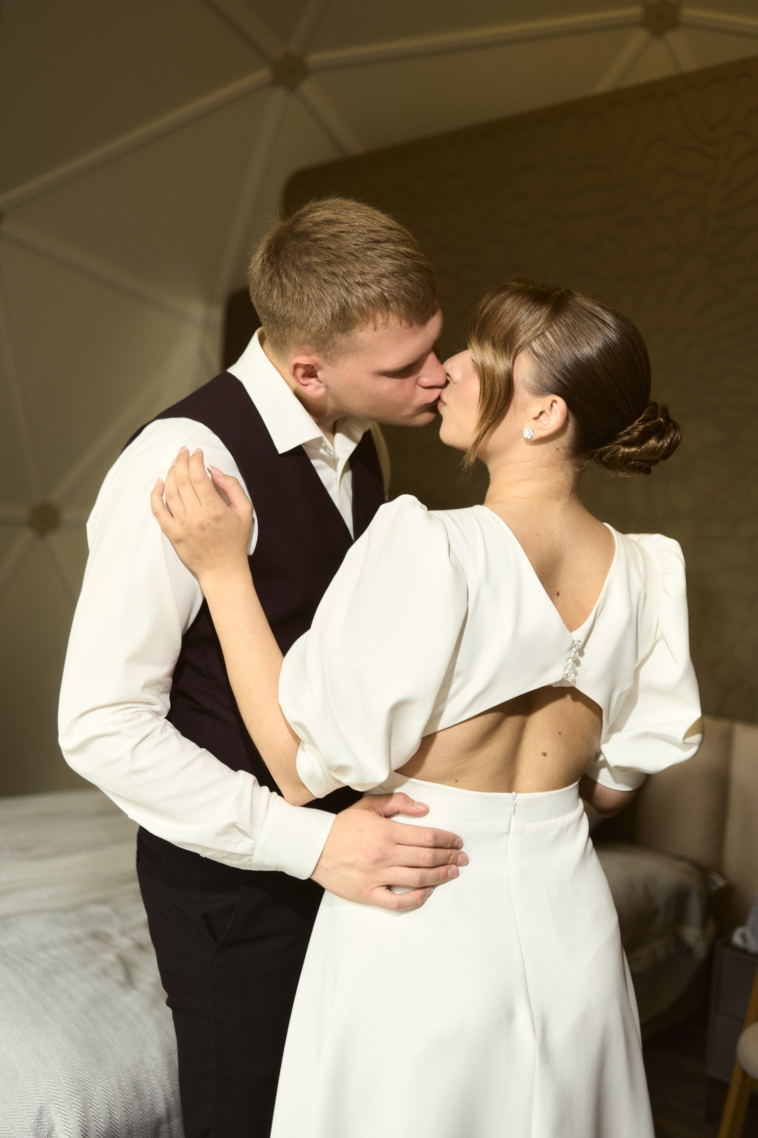 Свадьба Арины и Дани. Фотограф Елизавета Чернова