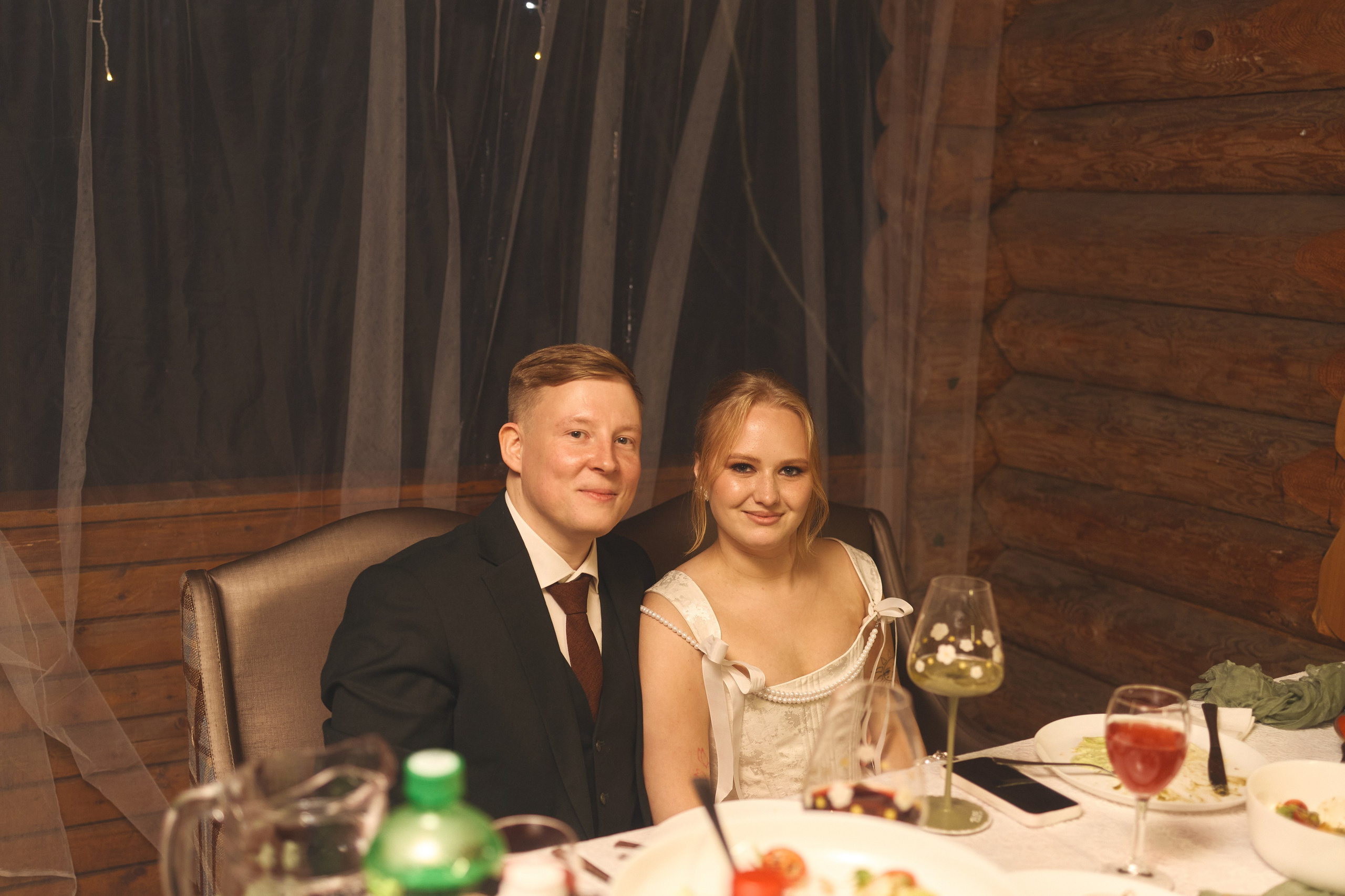 Осенняя свадьба. Фотограф Елизавета Чернова