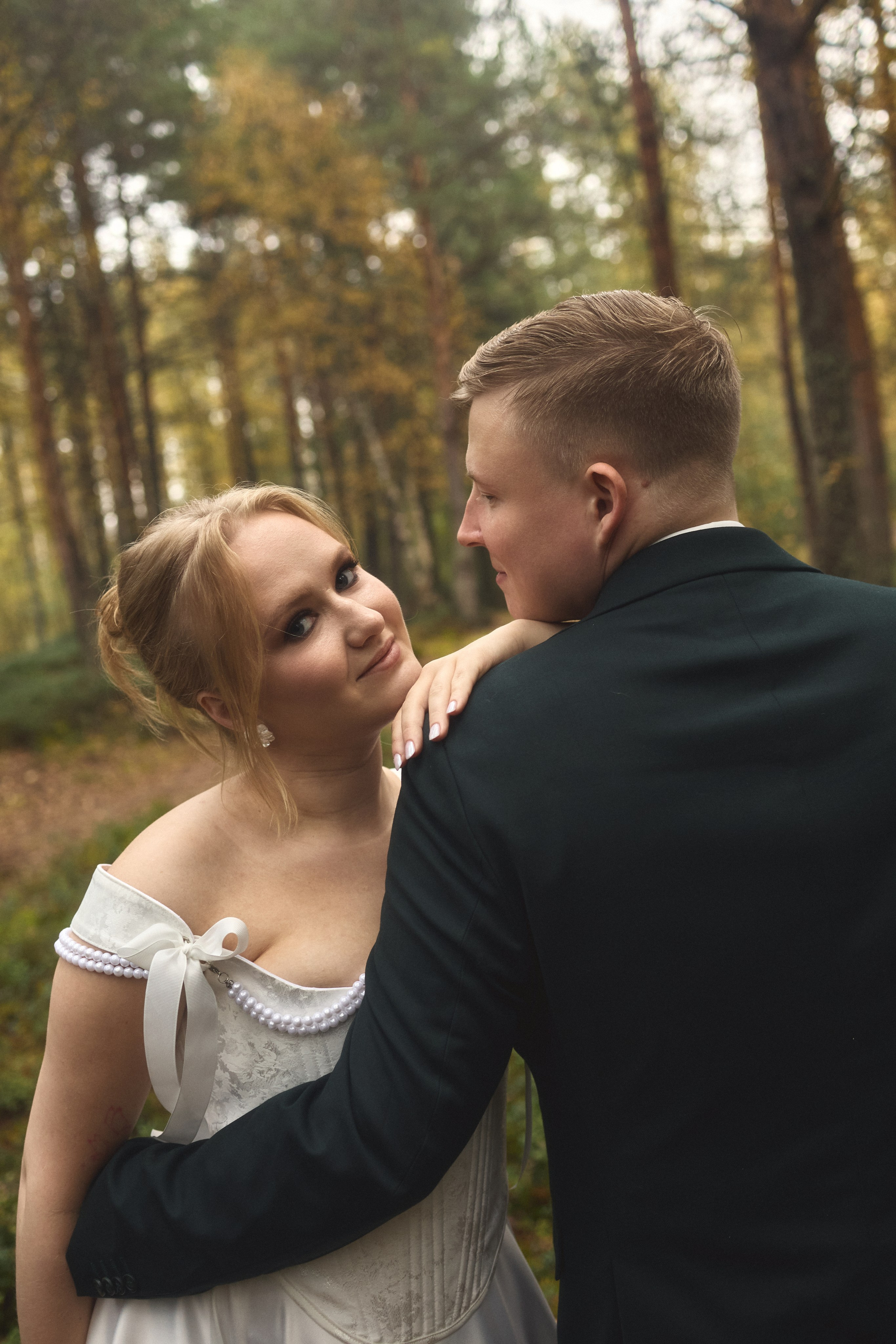 Осенняя свадьба. Фотограф Елизавета Чернова