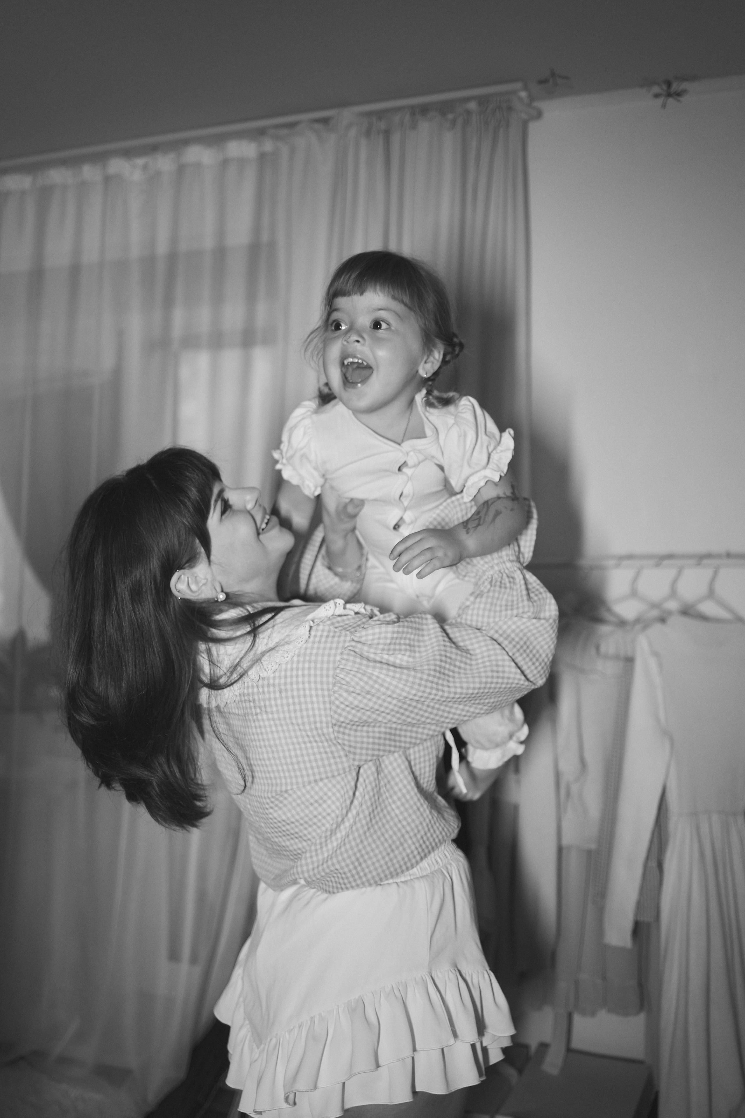 Домашняя съемка с малышами. Фотограф Елизавета Чернова