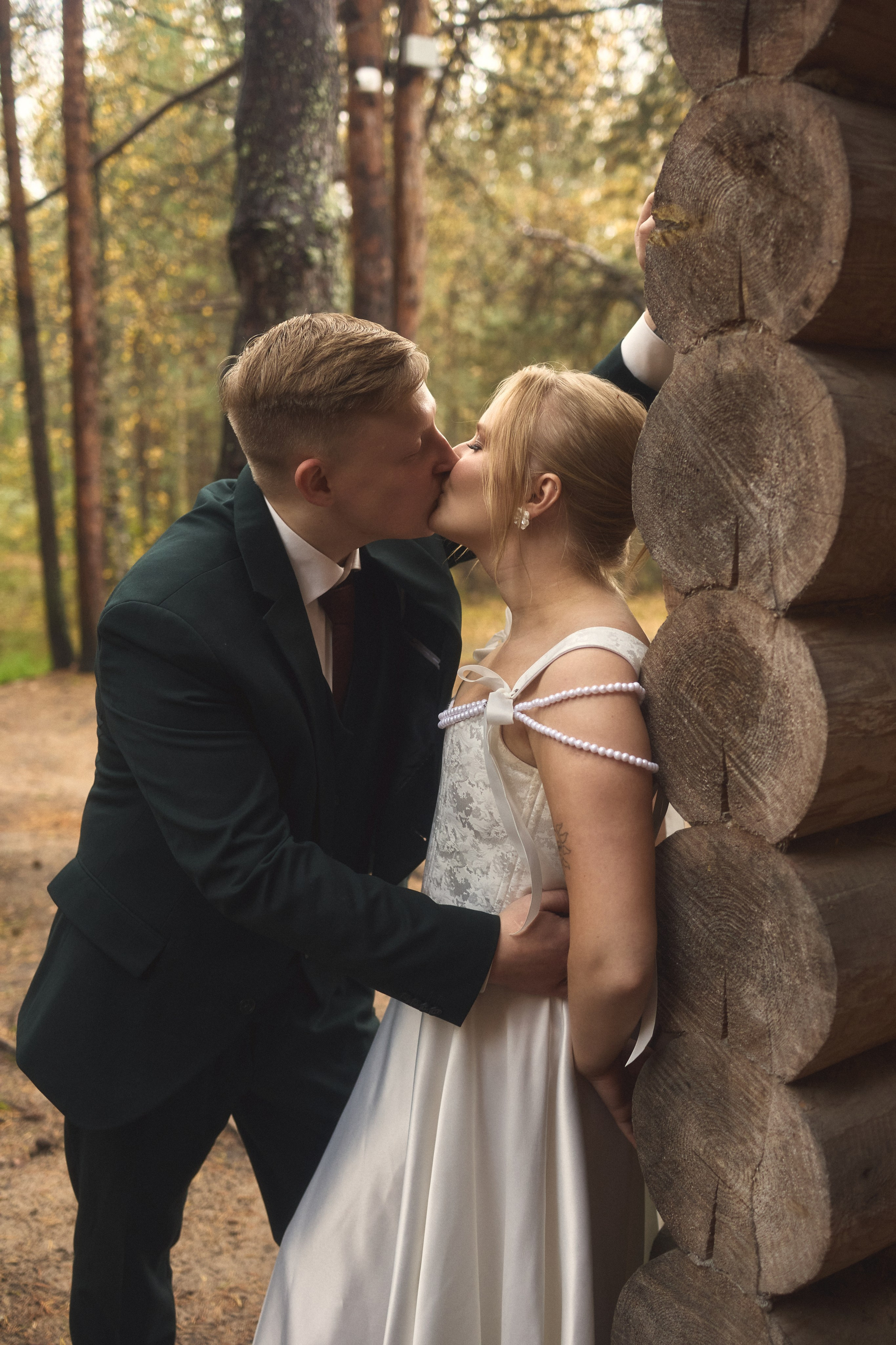 Осенняя свадьба. Фотограф Елизавета Чернова