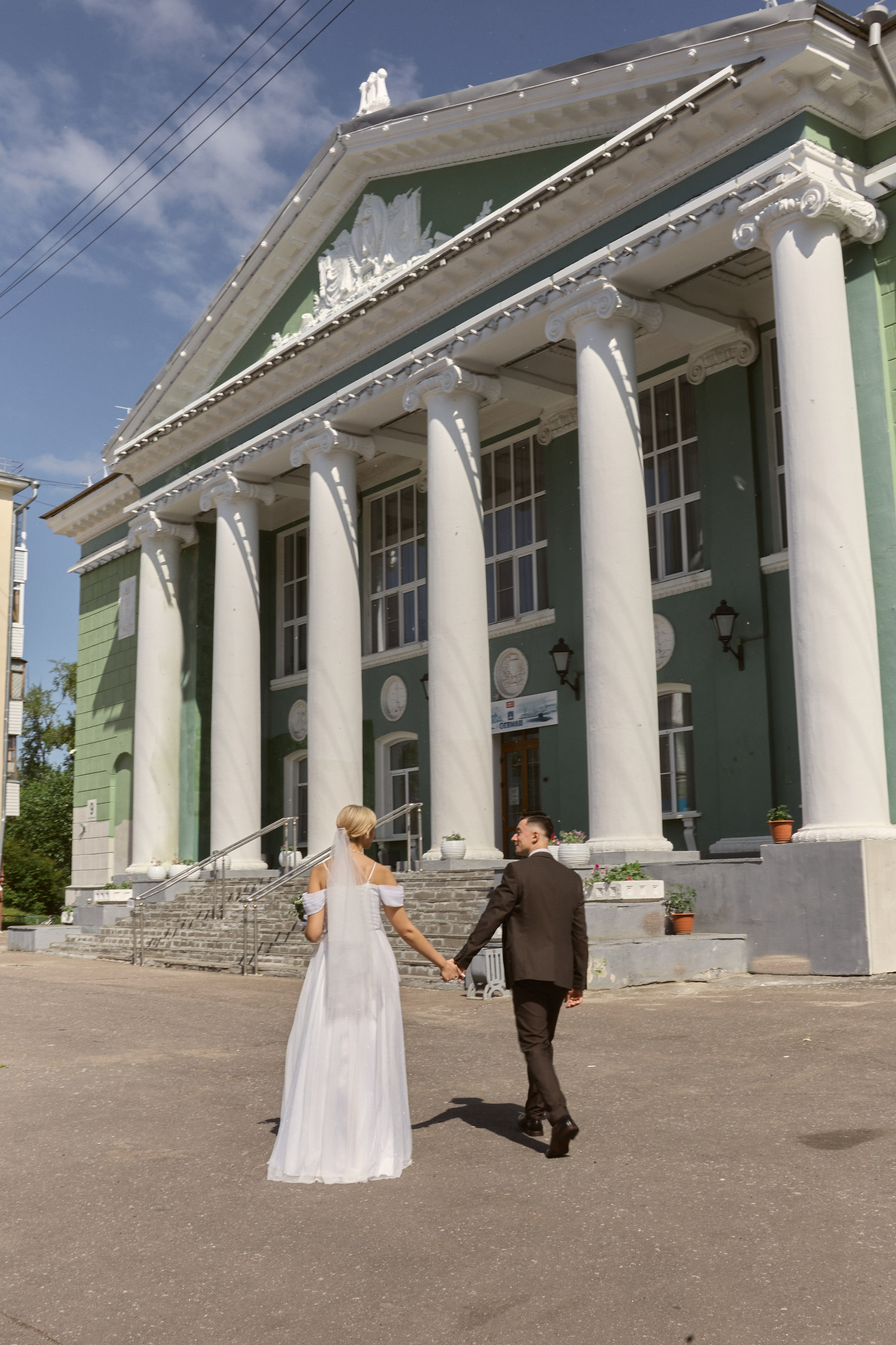 Свадебные съемки. Фотограф Елизавета Чернова