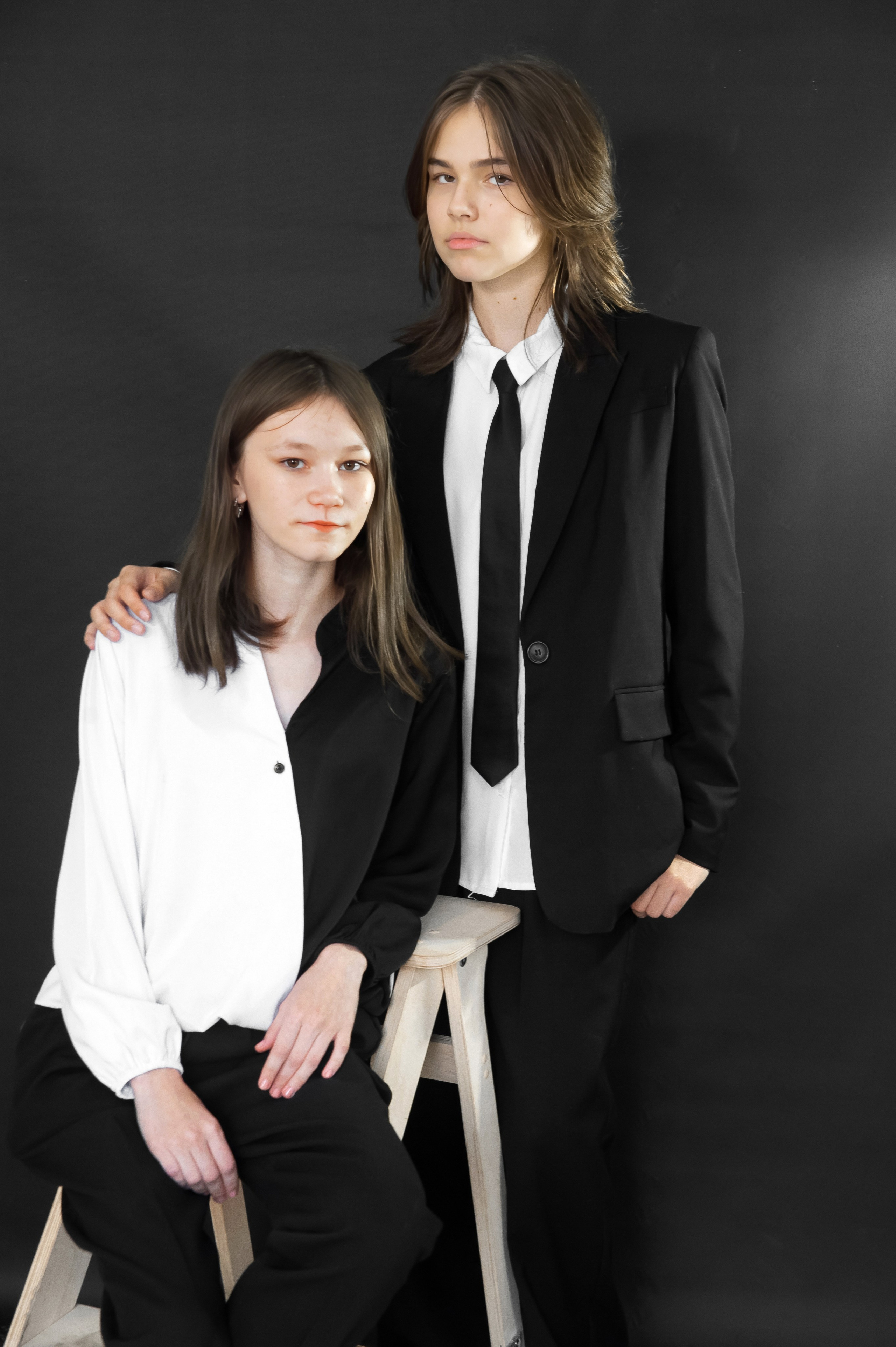 Друзья. Выпускные альбомы. Фотограф Ксения Борисова