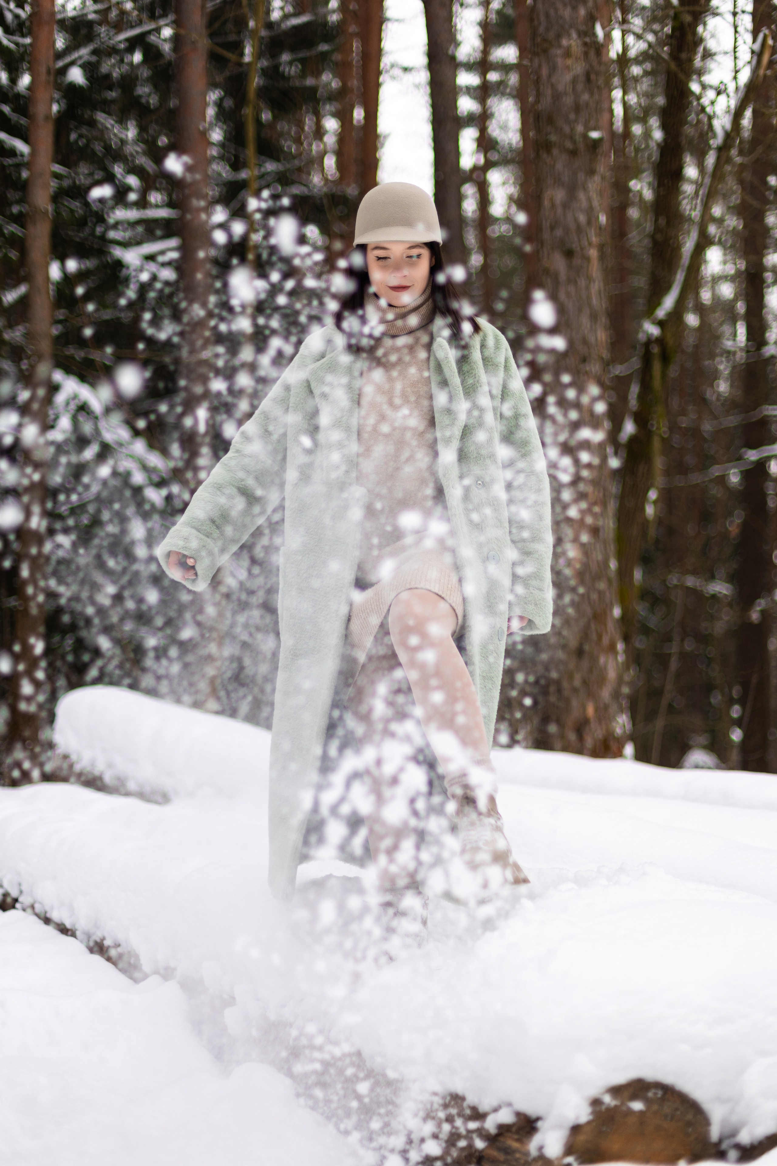 Лесная история. Фотограф ВИКА МЕДУЗА