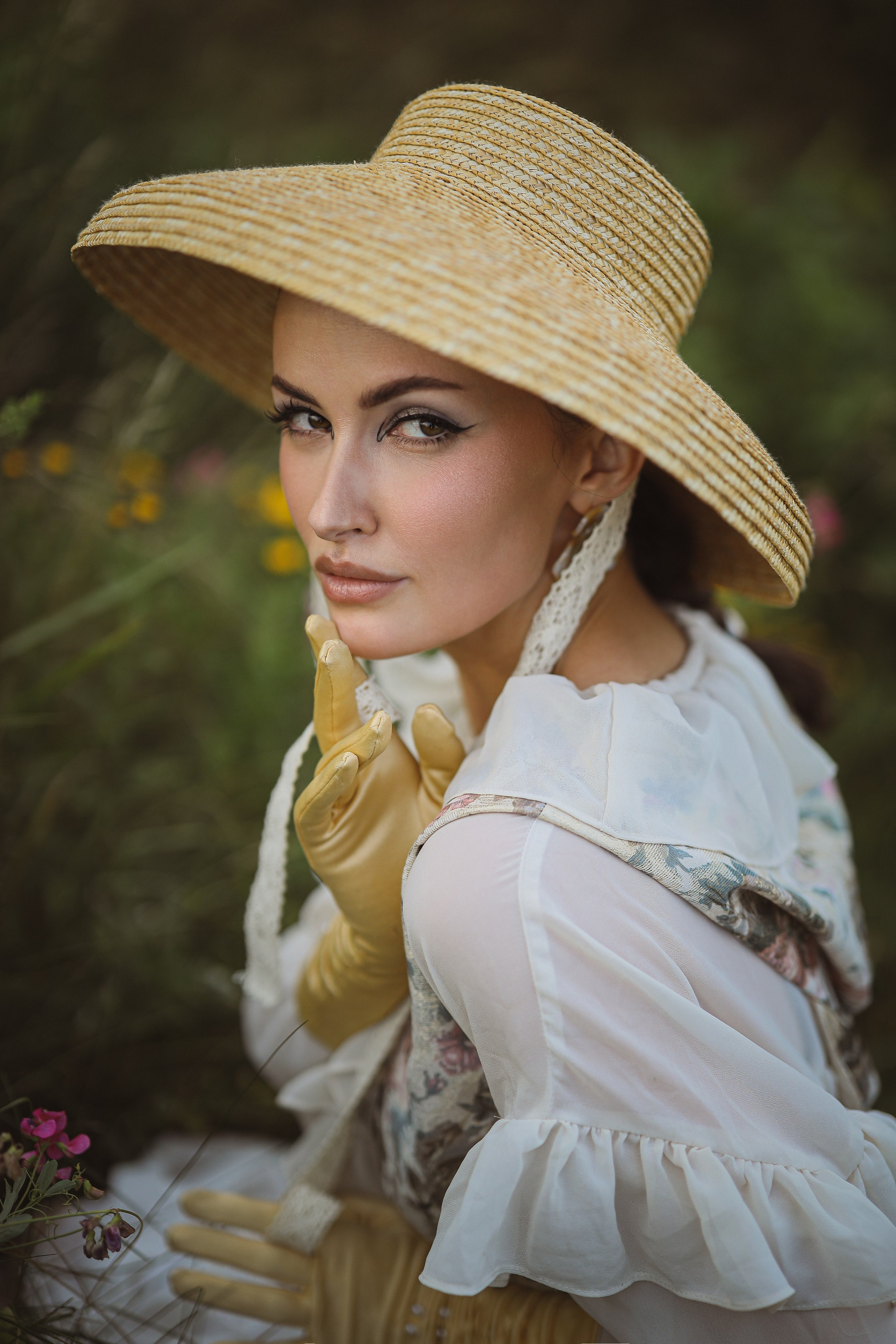 Фотосессия в поле. Свадебный и семейный фотограф в Абхазии Жанна Соснина