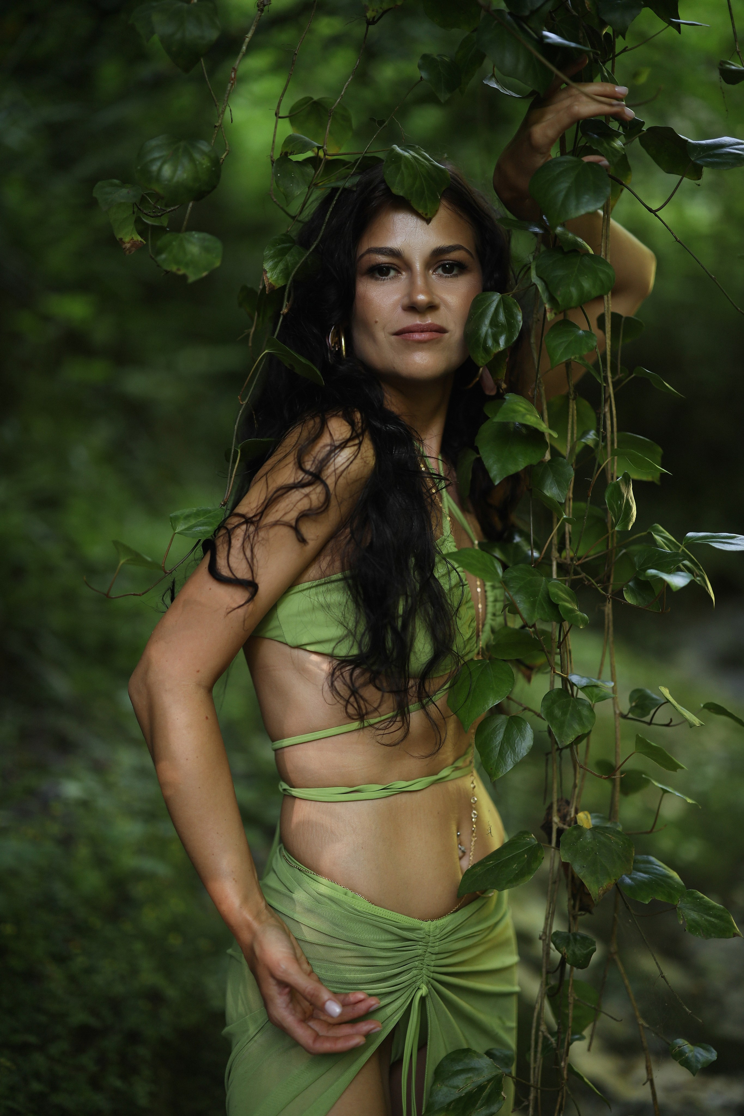 Фотосессия на Водопаде. Абхазия. Свадебный и семейный фотограф в Абхазии Жанна Соснина