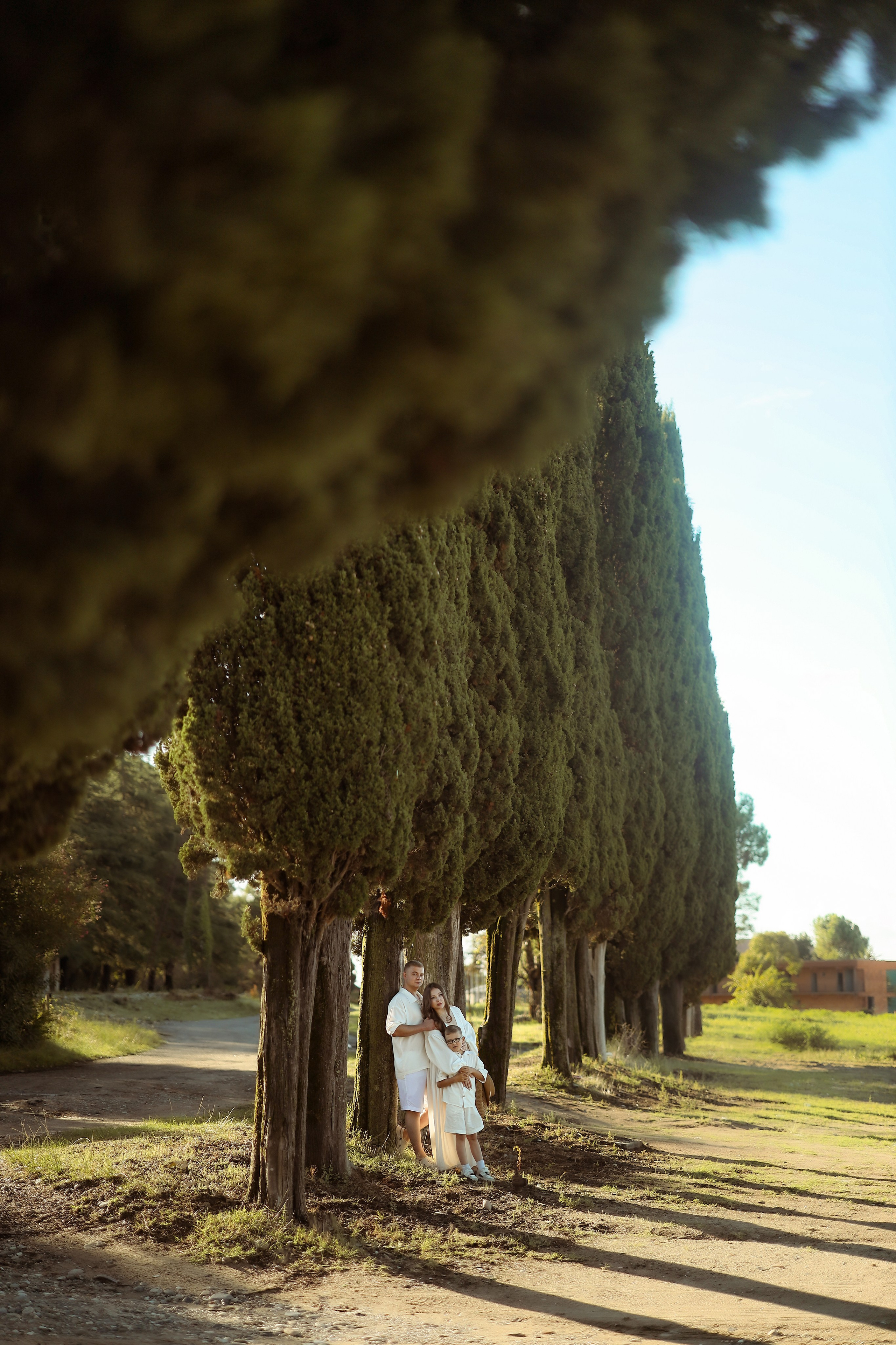 Семейная фотосессия на пляже в Сухуме. Свадебный и семейный фотограф в Абхазии Жанна Соснина