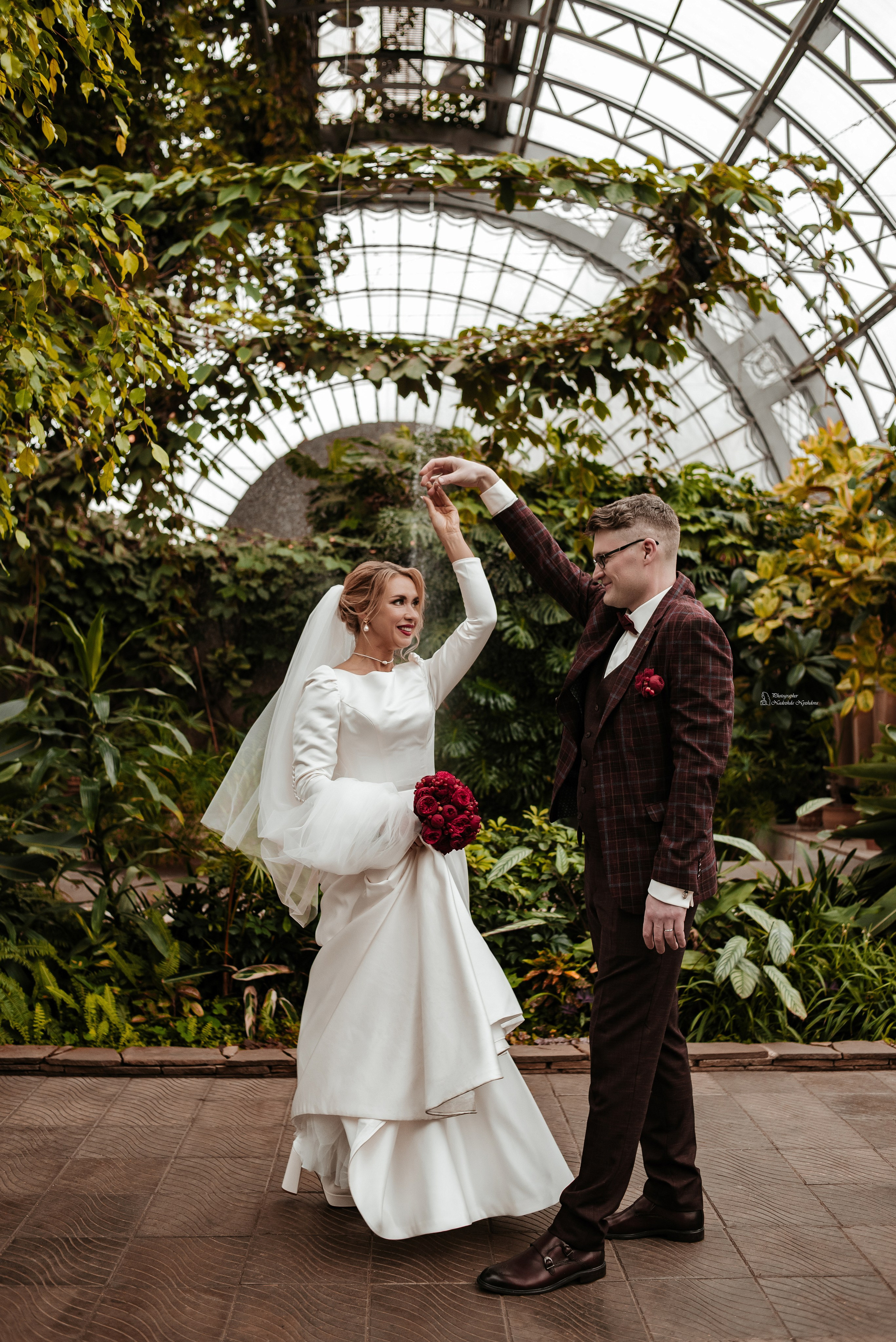 Wedding Day: Дарья + Михаил. Свадебный фотограф в Санкт-Петербурге Надежда Нуждова