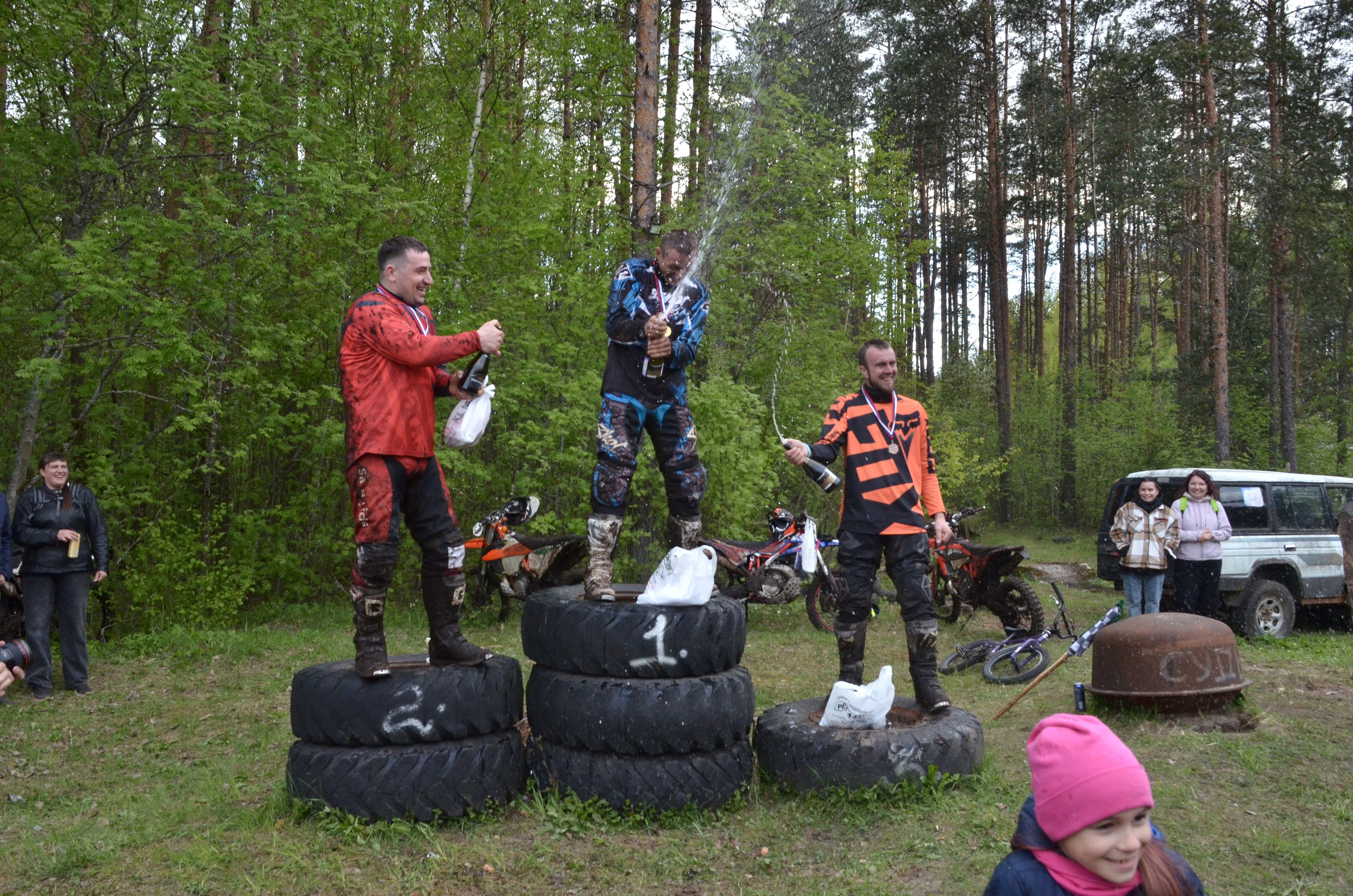 Позитивная механика, открытие сезона 2024. Портретная, сюжетная фотография