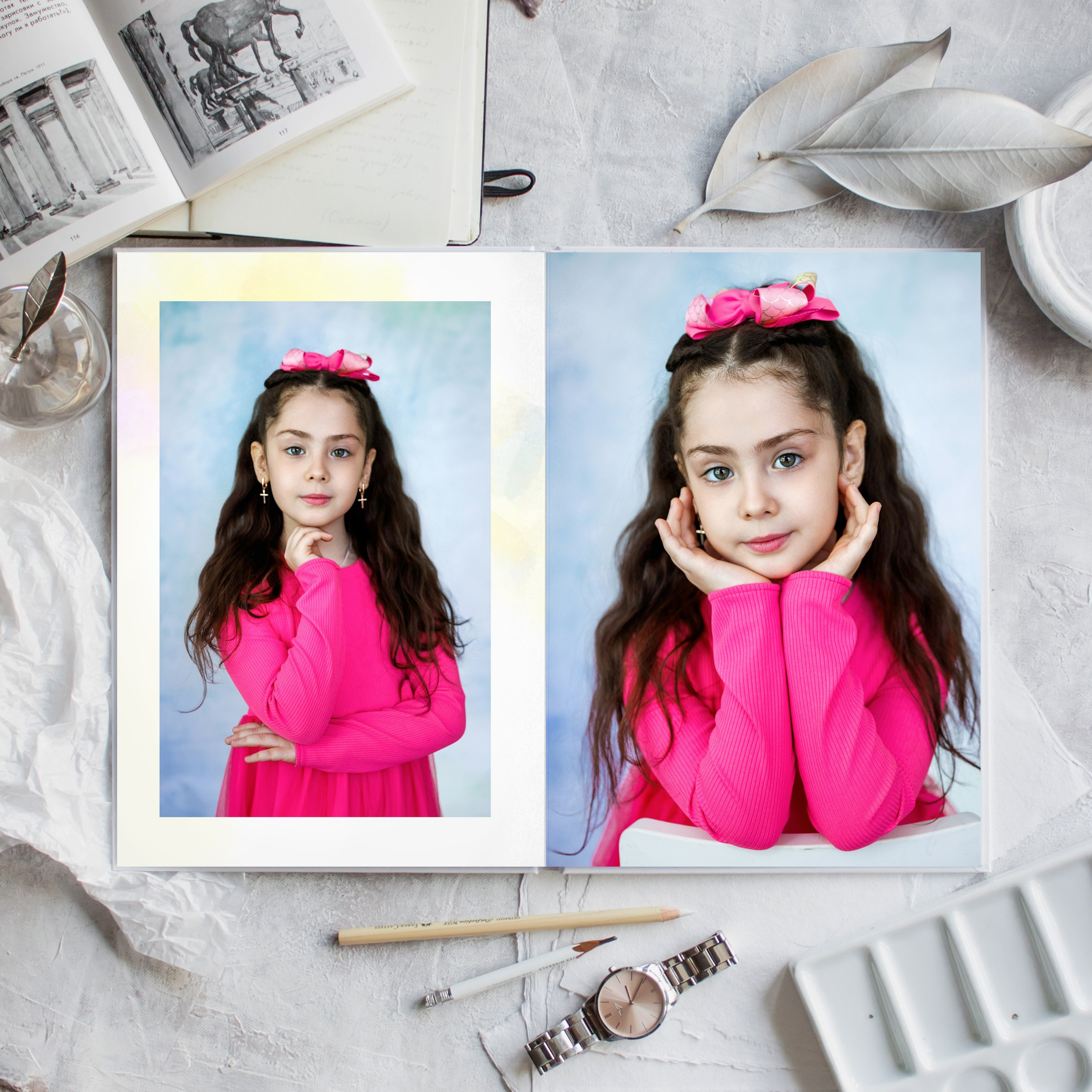 Детский сад. ВЫПУСКНЫЕ АЛЬБОМЫ | РОВЕСНИК | КЕРЧЬ