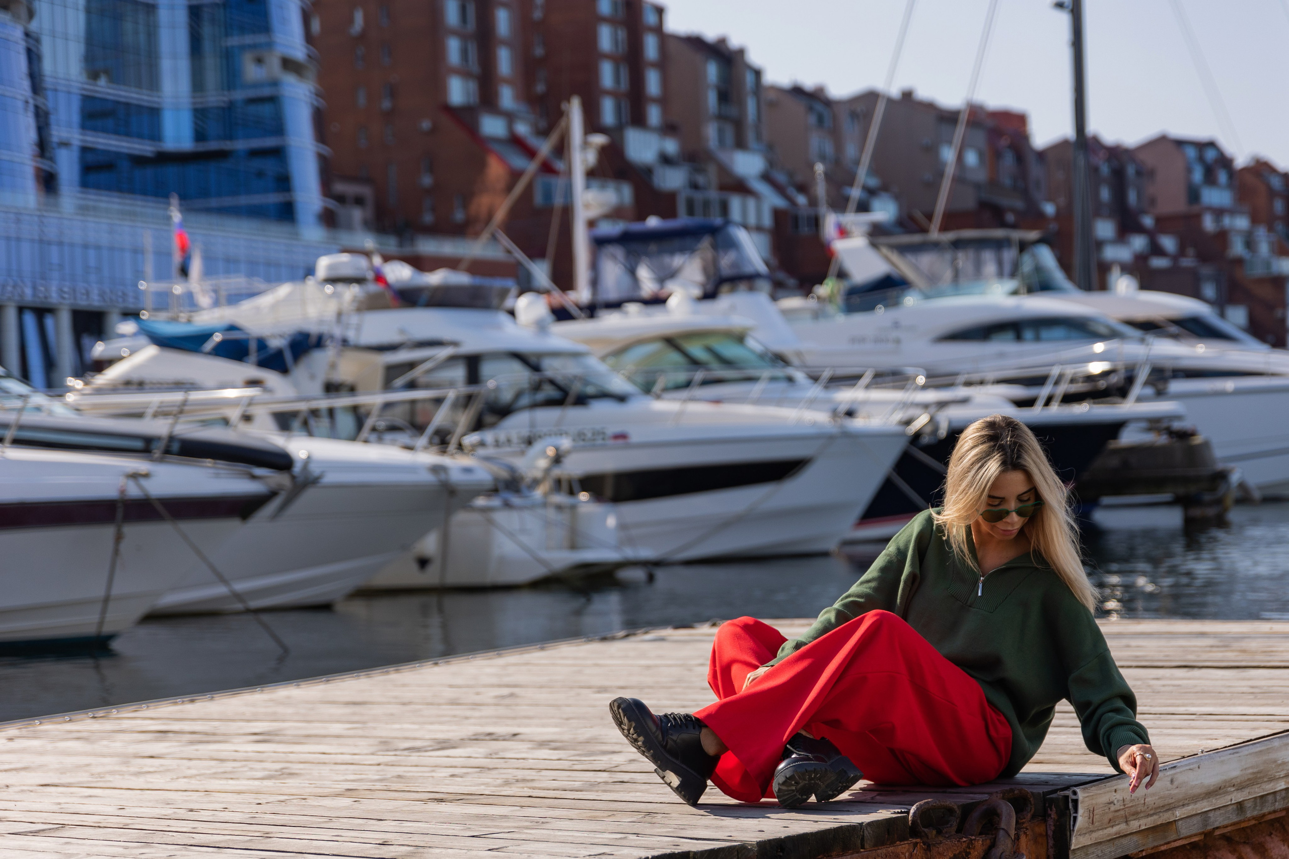 Фотосъемка на 7 футах. Выпускные альбомы во Владивостоке