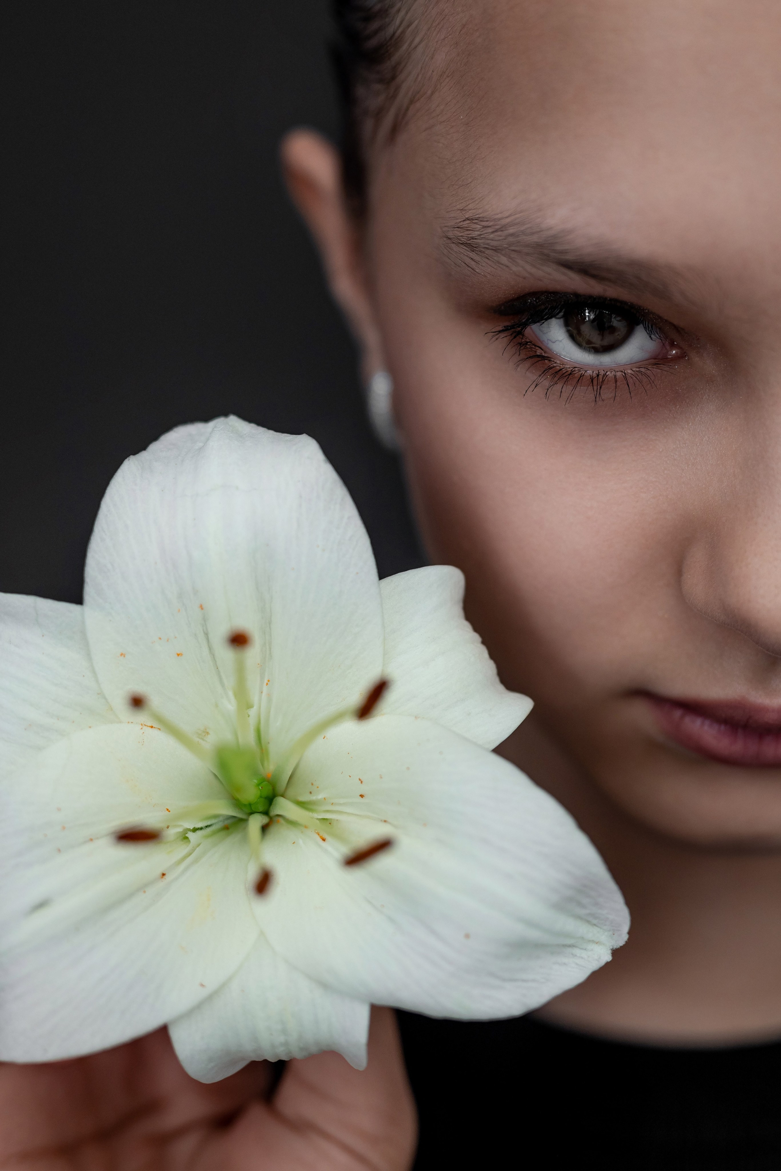 Фотопроект *Белые лилии*. Фотограф в городе Салават