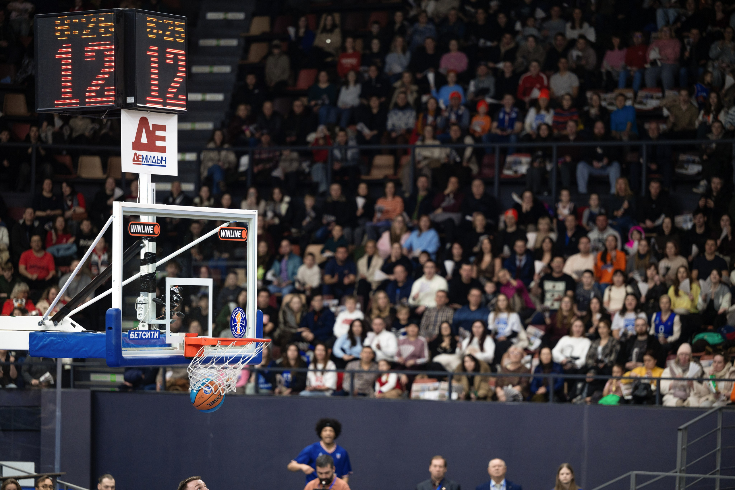 БЕТСИТИ ПАРМА — Локомотив-Кубань. Репортажный фотограф