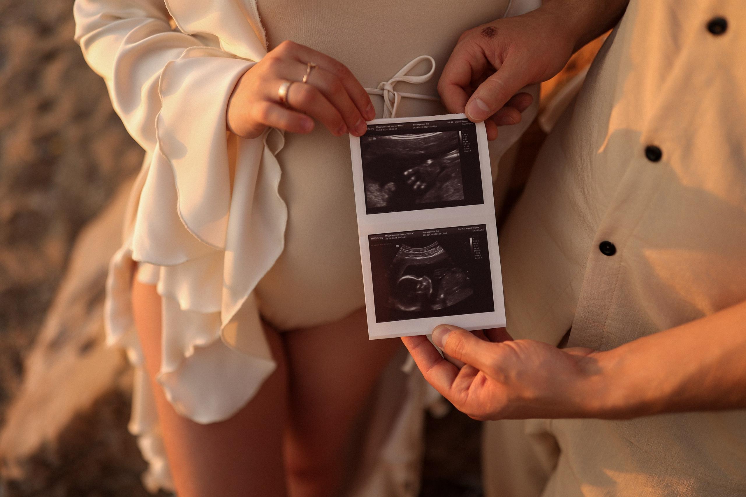 Беременность на закате. Фотограф в Севастополе и Крыму Артем Волобуев