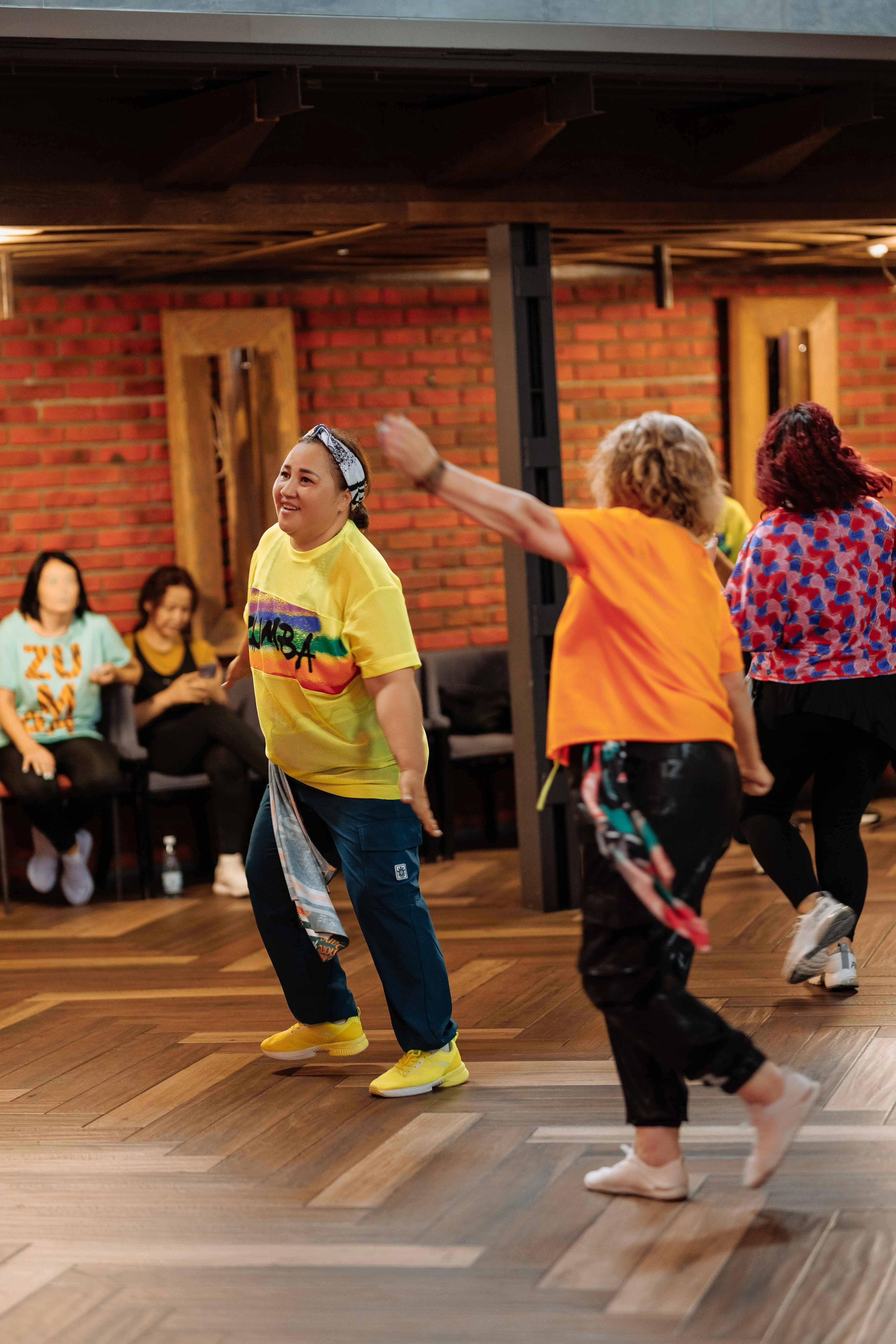 Zumba. Кипятком Шымкент