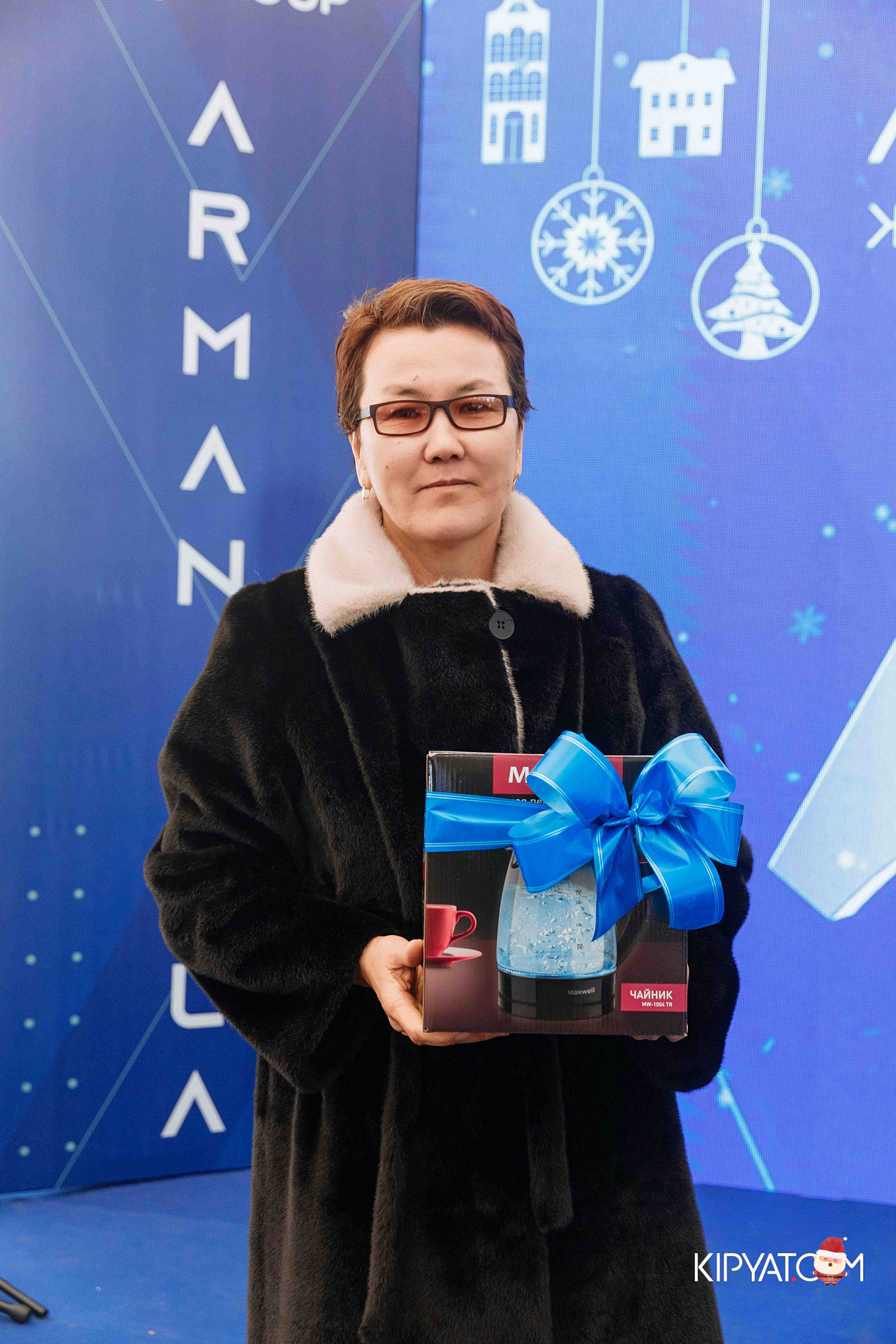 Открытие бигвилля Arman Qala