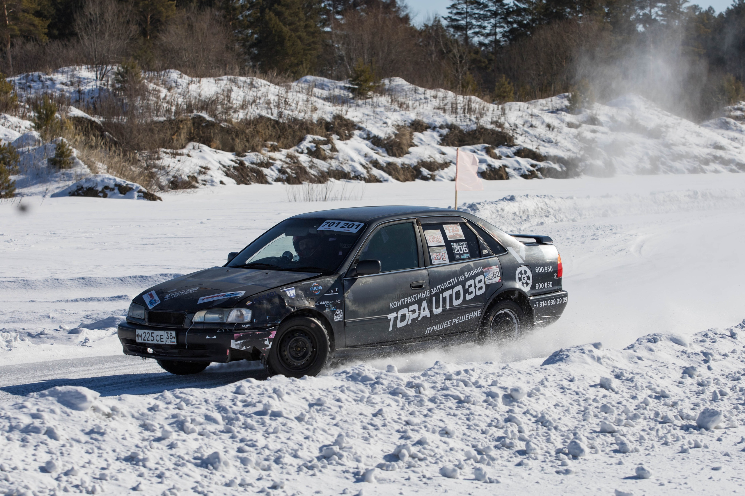 Ralli Sprint. Репортажный фотограф в Иркутске — Ярослав Ковалёв