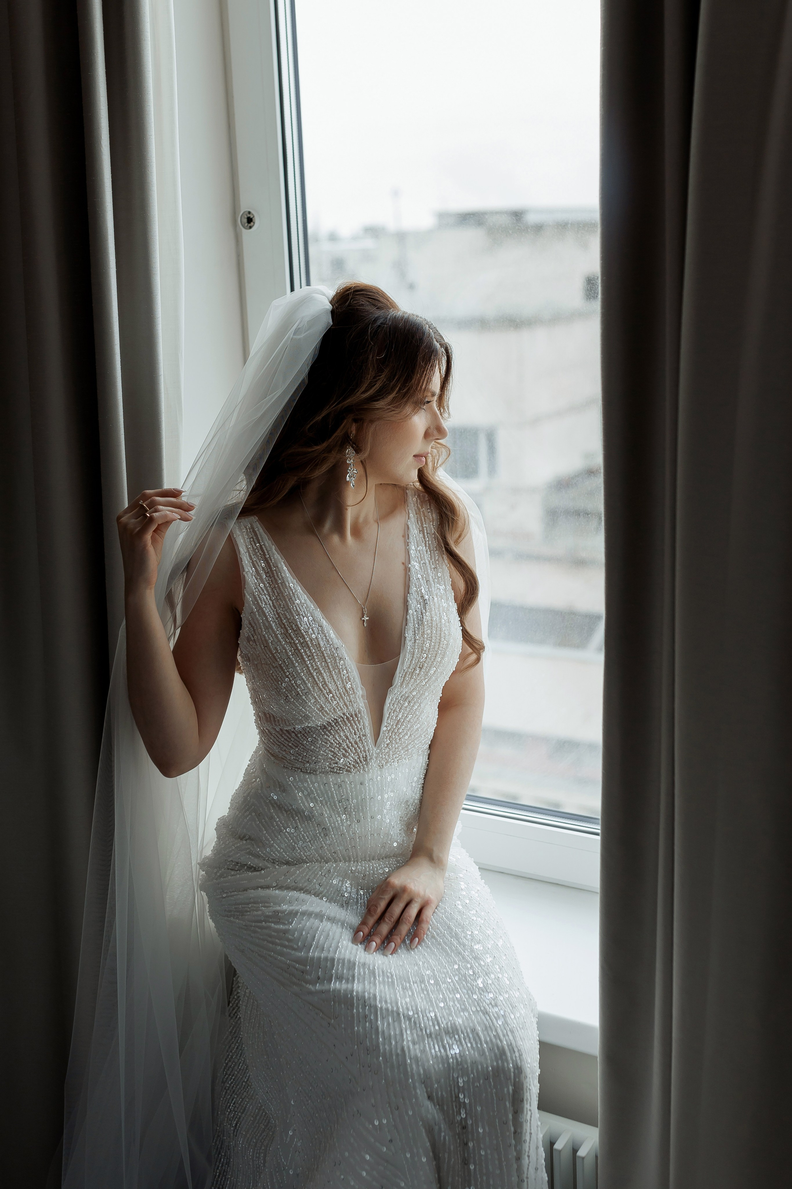 Свадебное утро в отеле Марриотт Империал Плаза