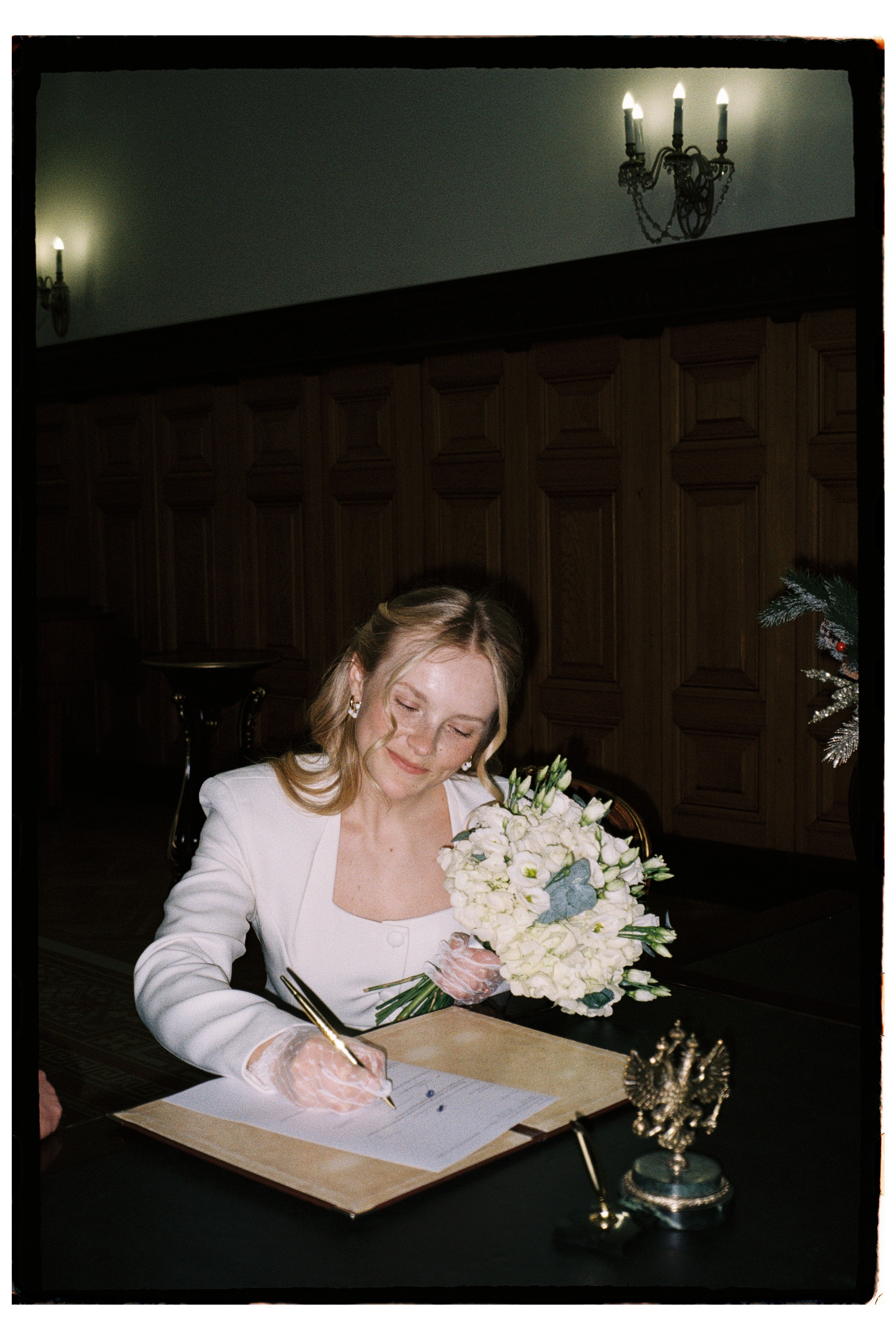 На плёнку (Таня и Матвей). Фотограф в Москве — Евгения Прокопенко