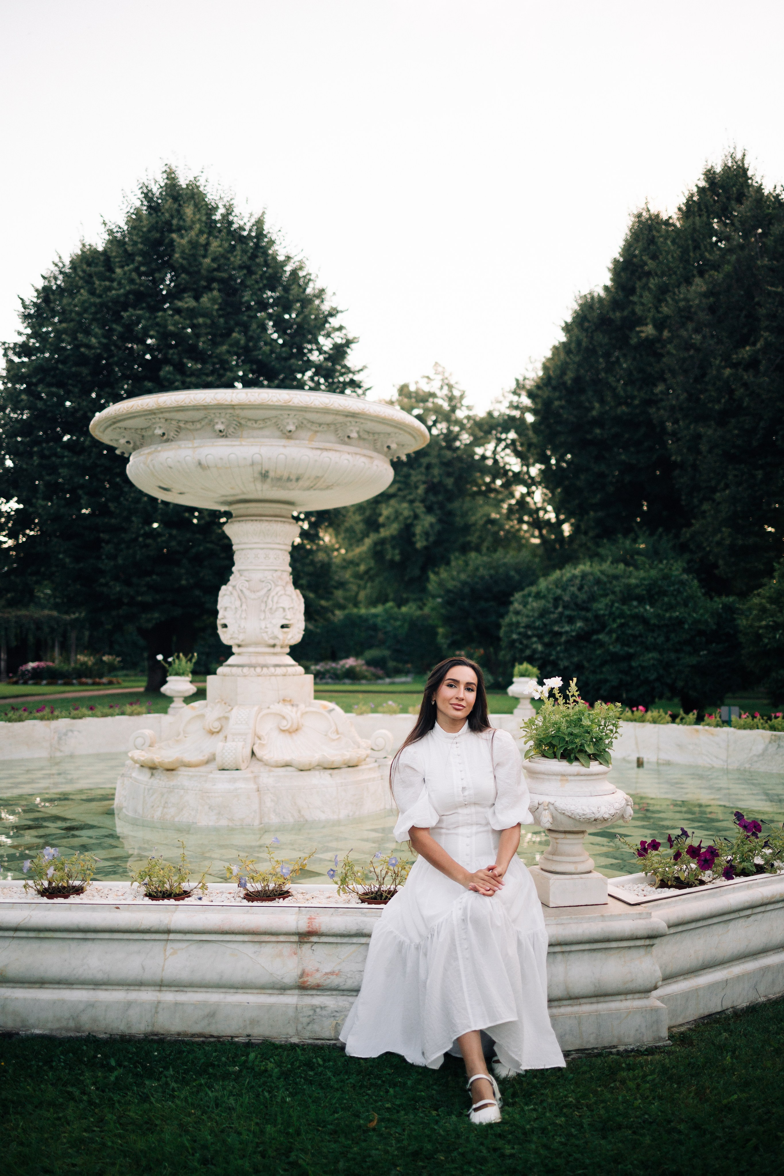 Прогулка с Зульфией. Свадебный и прогулочный фотограф в Санкт-Петербурге Дарья Корель