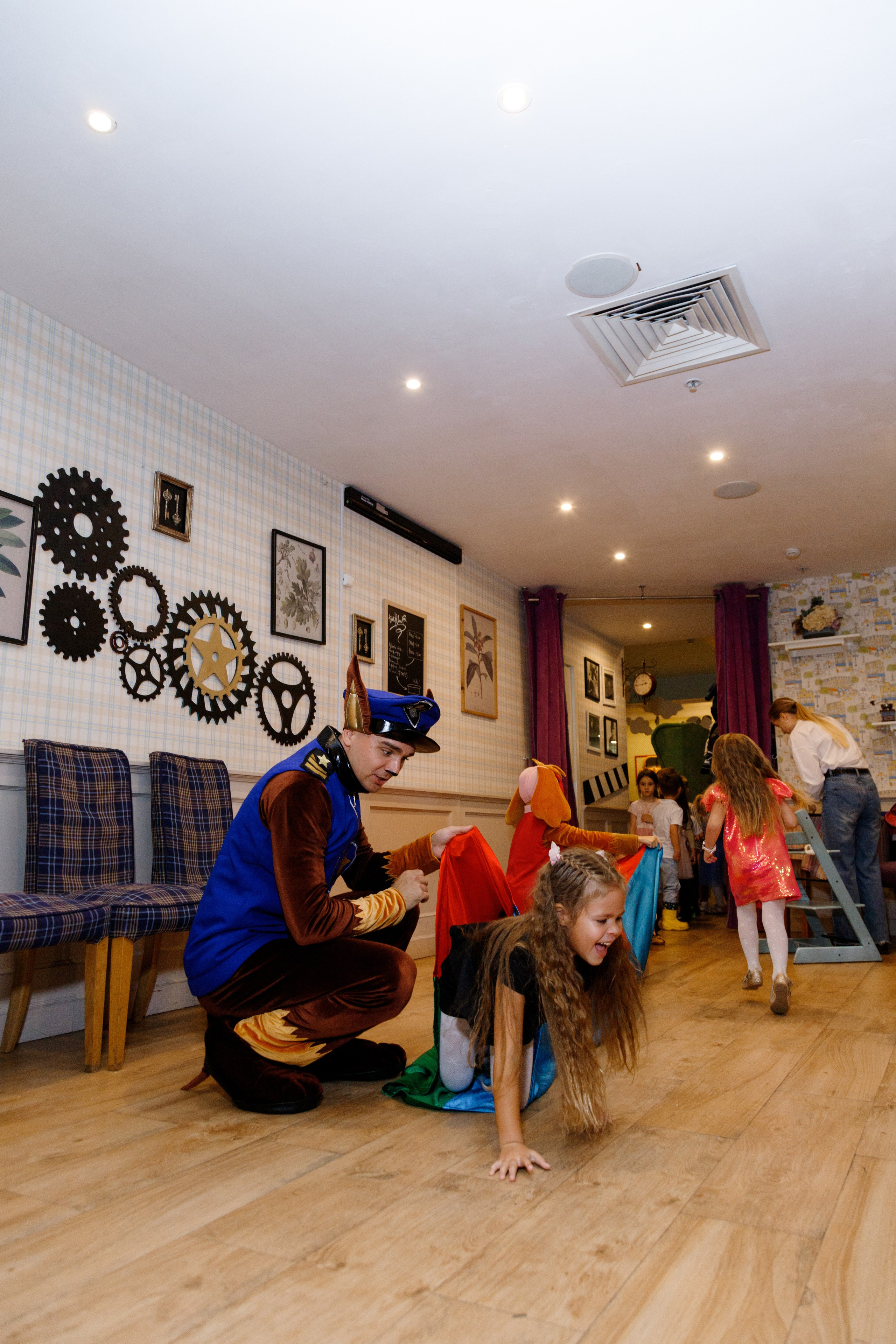 День рождения Кристиночки в ресторане Андерсон. Фотограф Александра Сыщенко