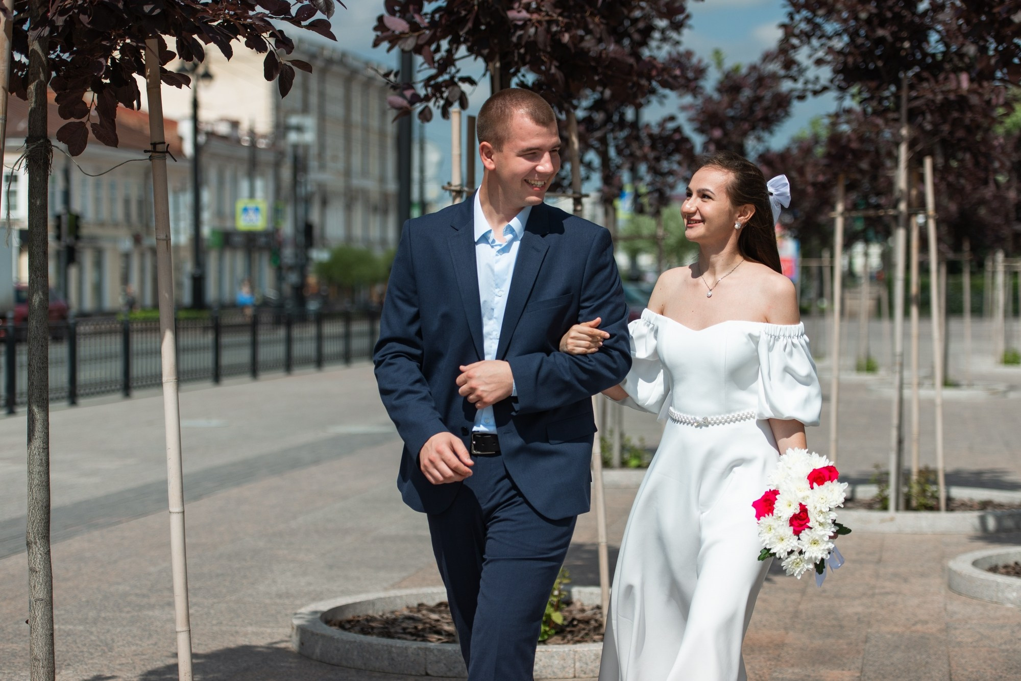 Вечный огонь Консти и Насти. Свадебный и семейный фотограф в Омске Мормулев Михаил