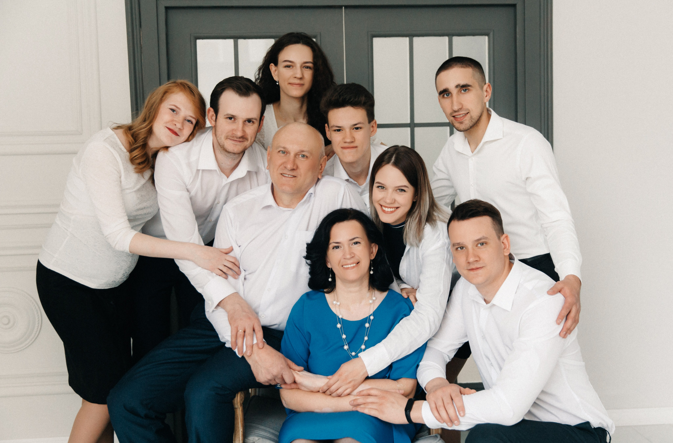 Студийные Семейные. Свадебный и семейный фотограф в Томске Алексей